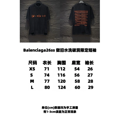 Balenciaga 5264 T-Shirt 02