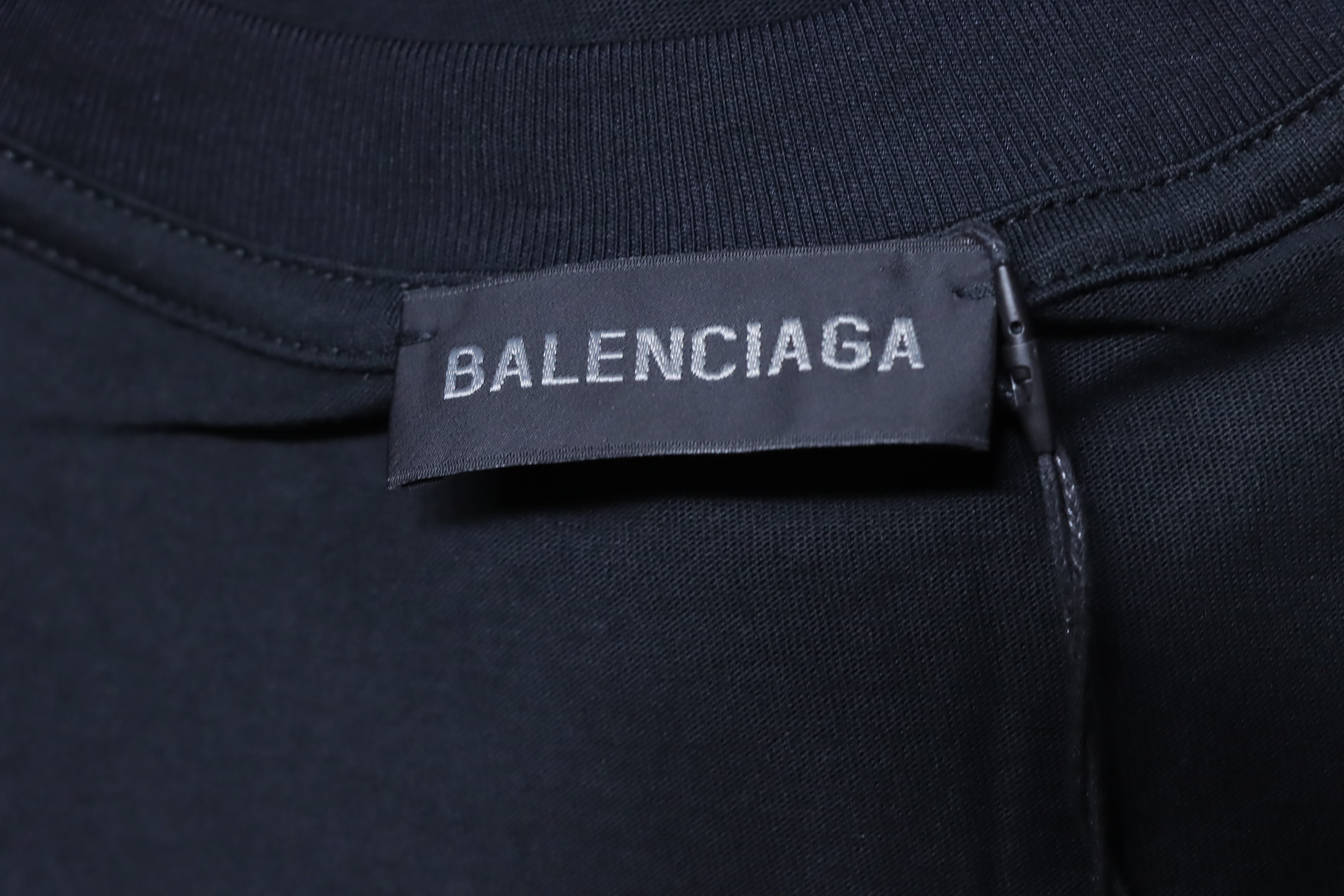 Balenciaga All-Star Portrait Print Short Sleeve T-Shirt Style 1