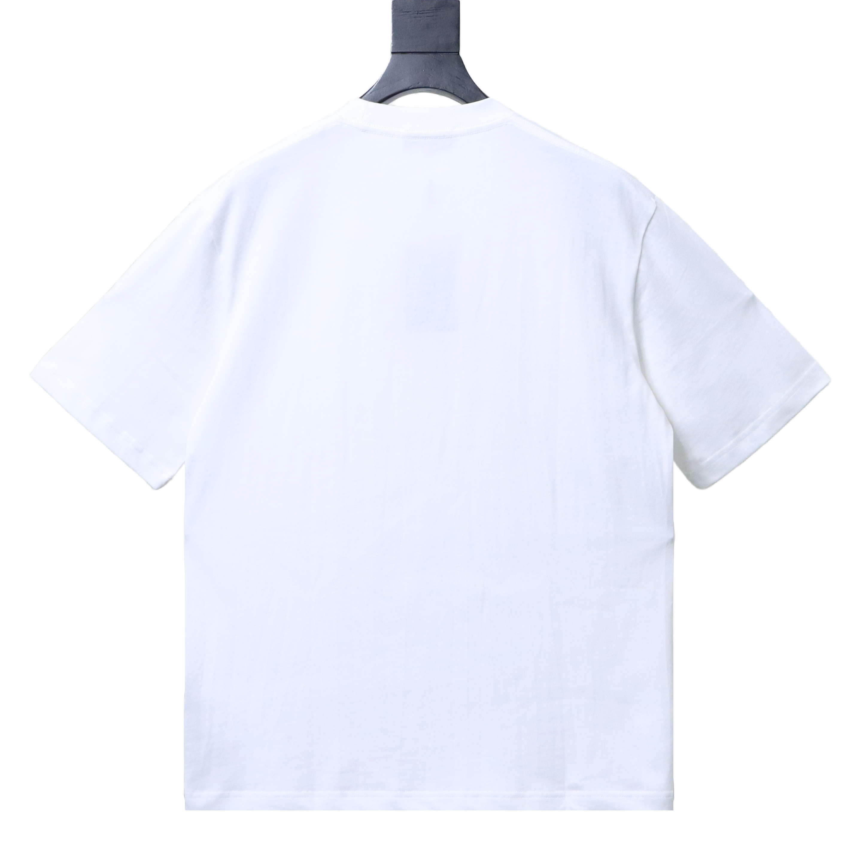 Balenciaga Balenciag Double B Letter Print Short Sleeve T-Shirt Style 1