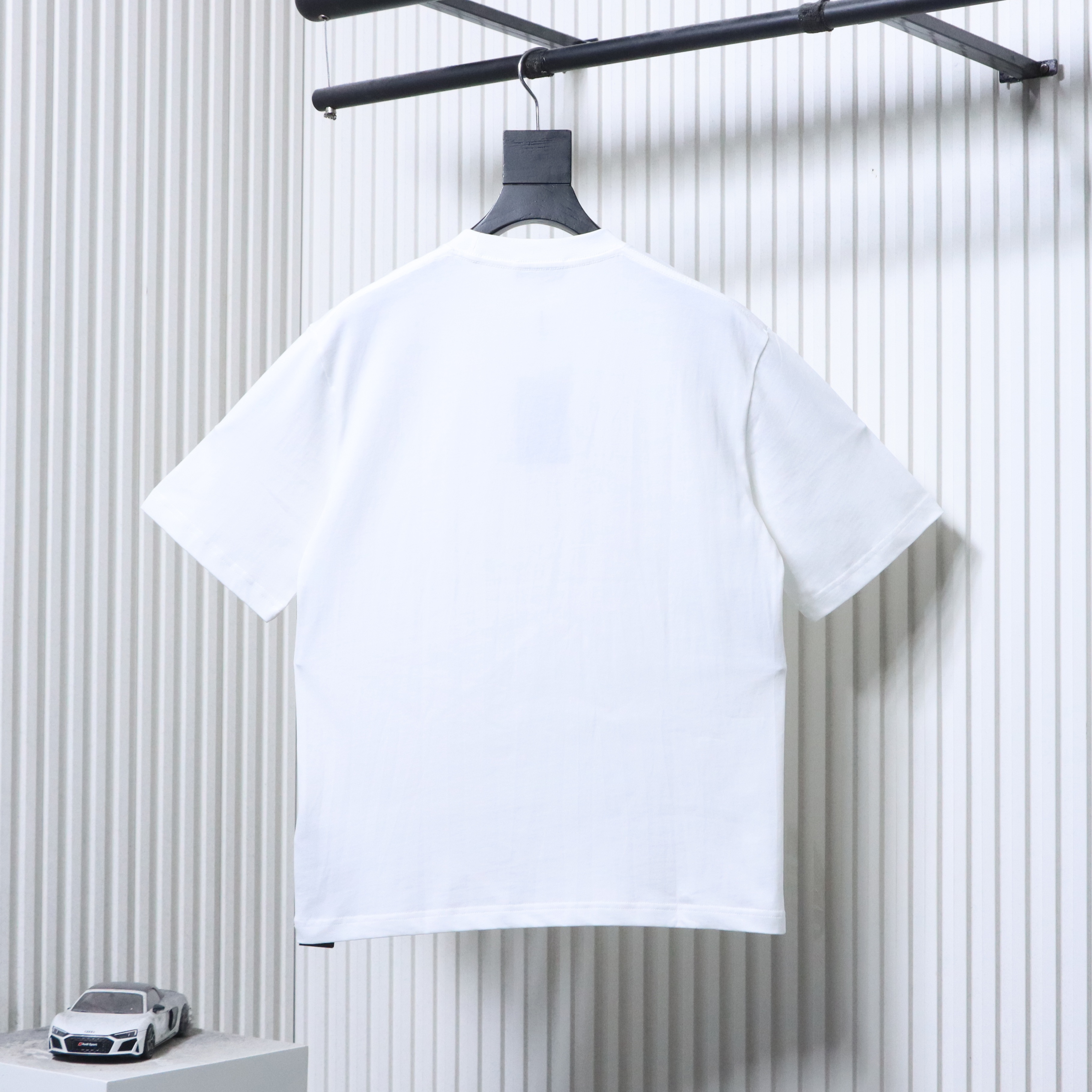 Balenciaga Balenciag Double B Letter Print Short Sleeve T-Shirt Style 1