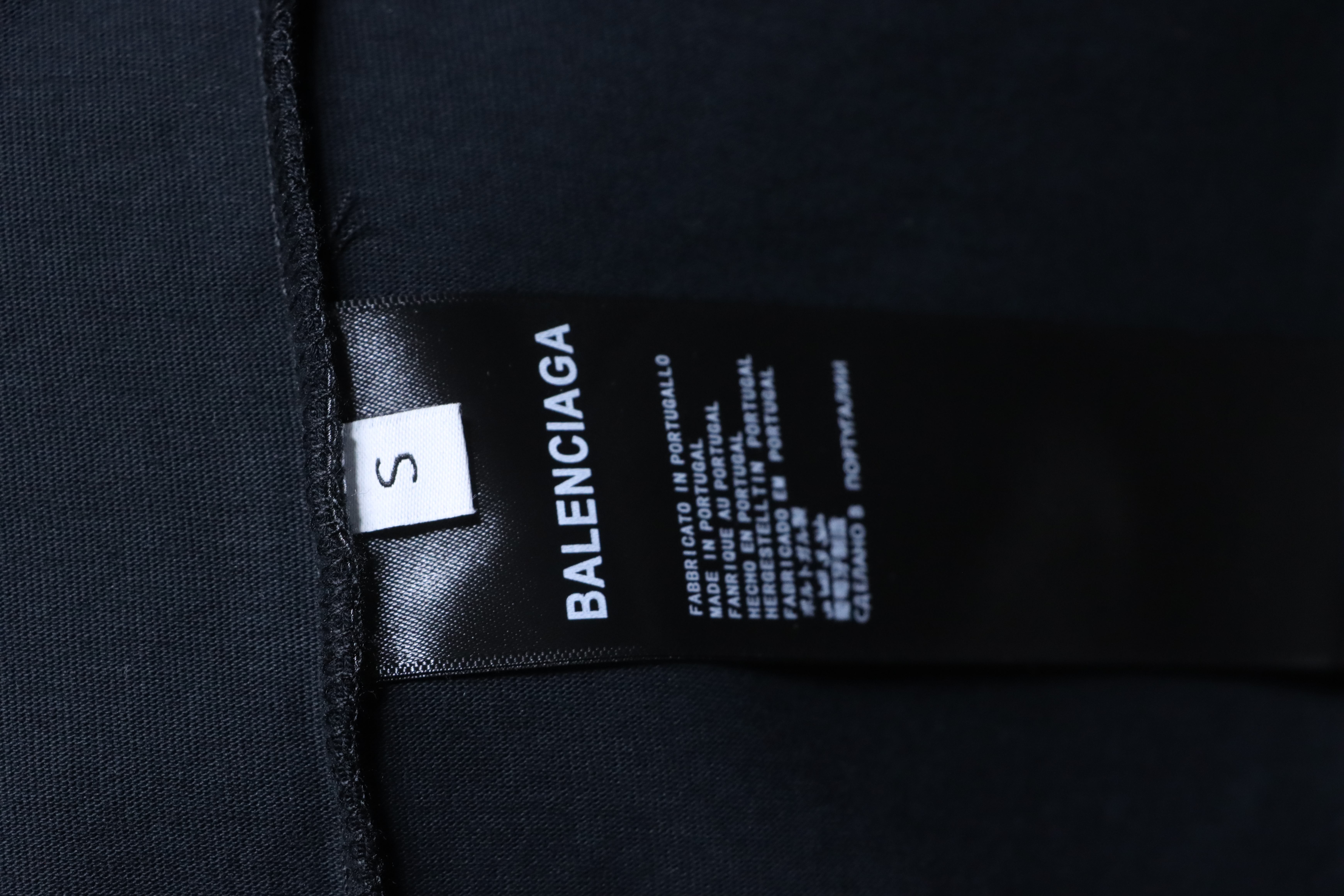 Balenciaga Balenciag Double B Letter Print Short Sleeve T-Shirt Style 2