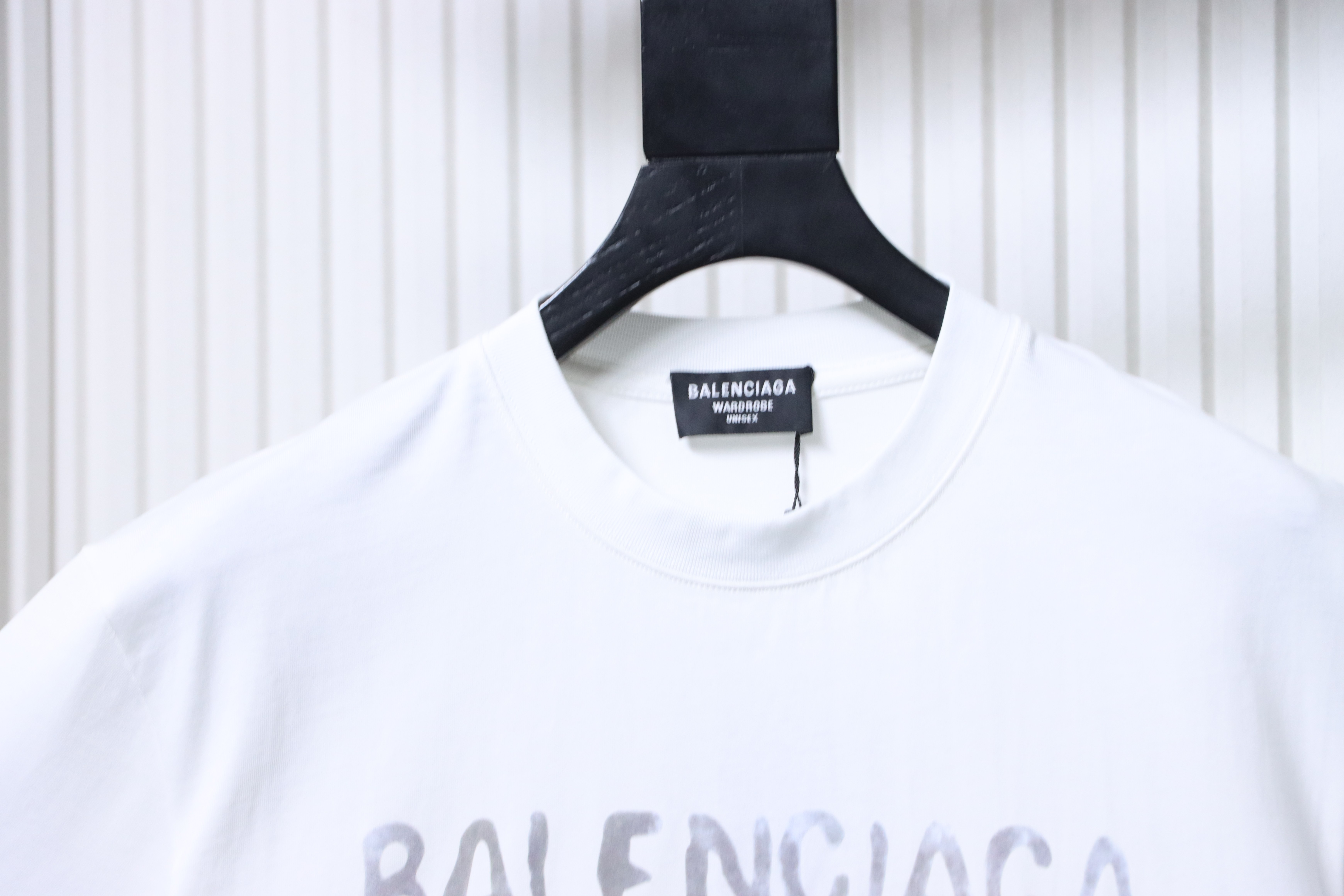 Balenciaga Balenciag l Double B Bitcoin Print Short Sleeve T-Shirt Style 1