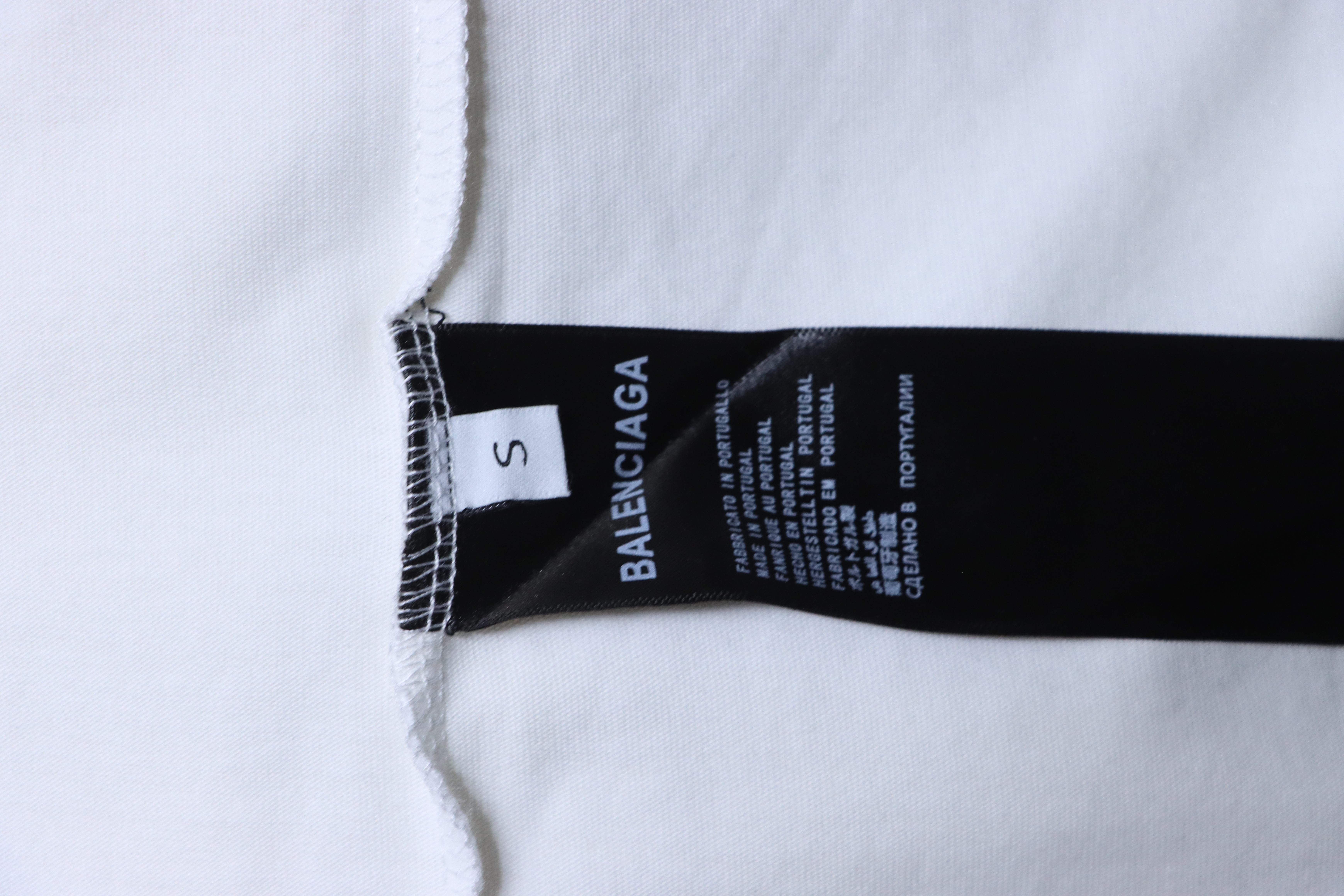 Balenciaga Balenciag l Double B Bitcoin Print Short Sleeve T-Shirt Style 1