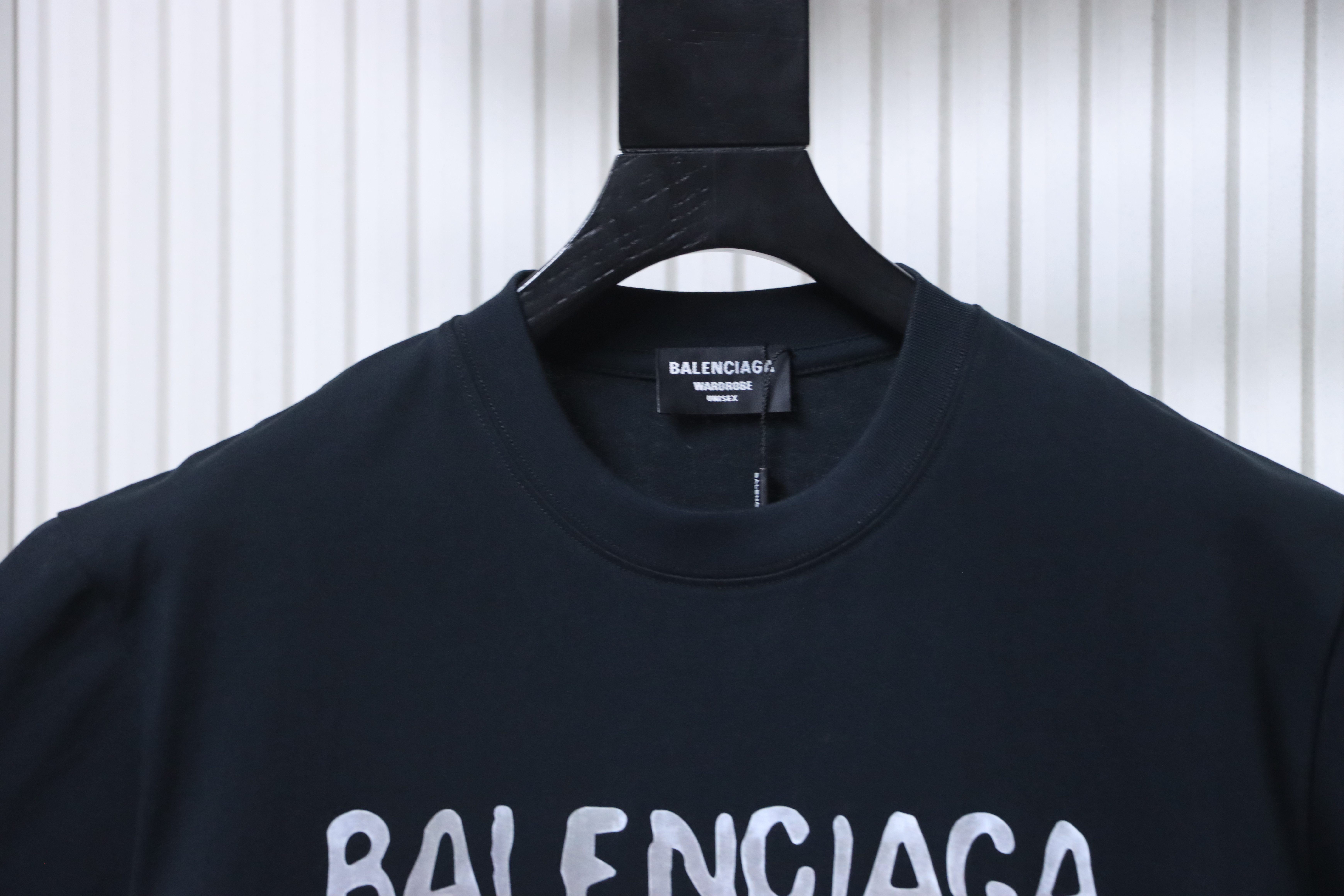 Balenciaga Balenciag l Double B Bitcoin Print Short Sleeve T-Shirt Style 2