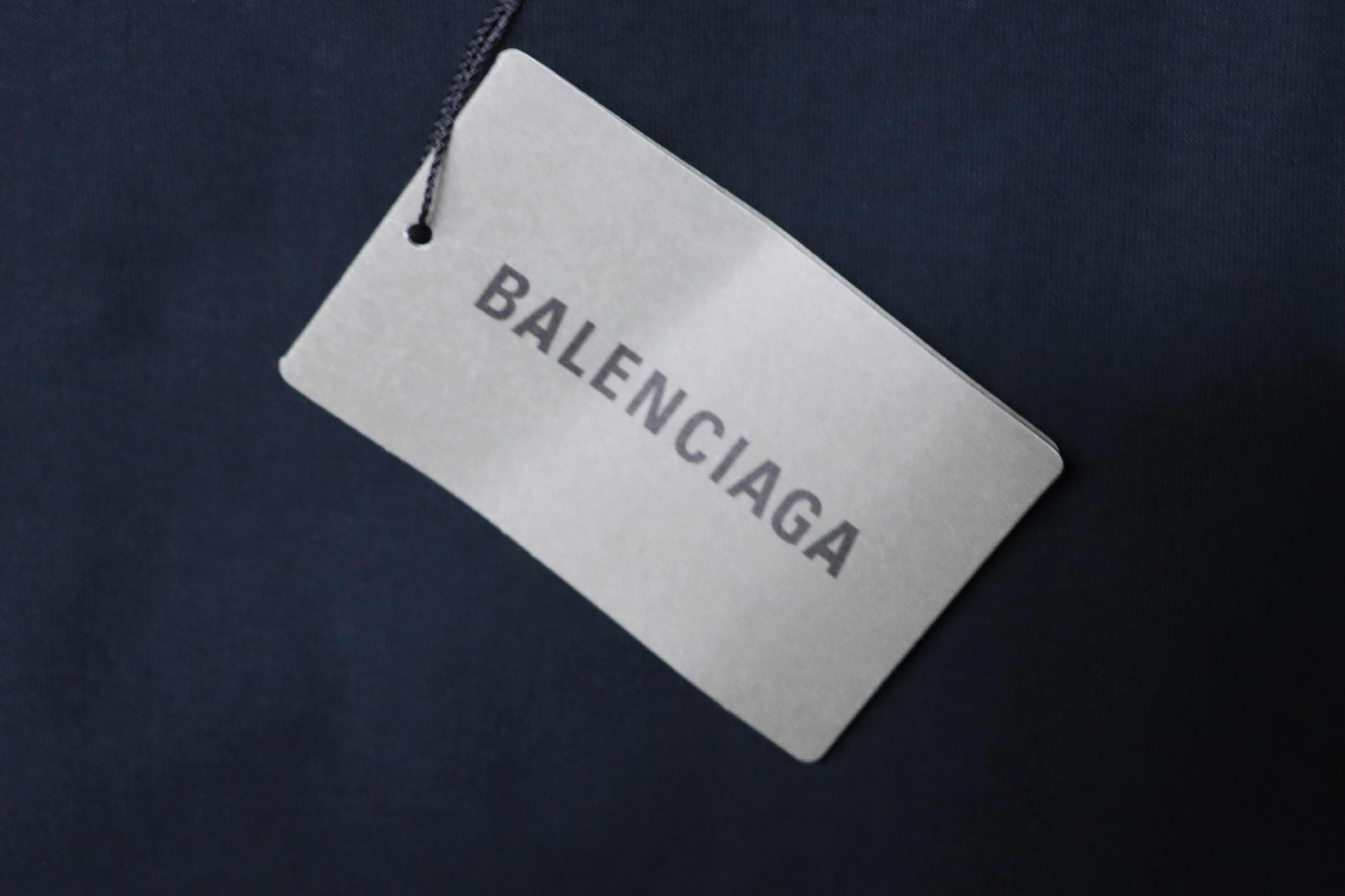 Balenciaga Balenciag l Double B Bitcoin Print Short Sleeve T-Shirt Style 2