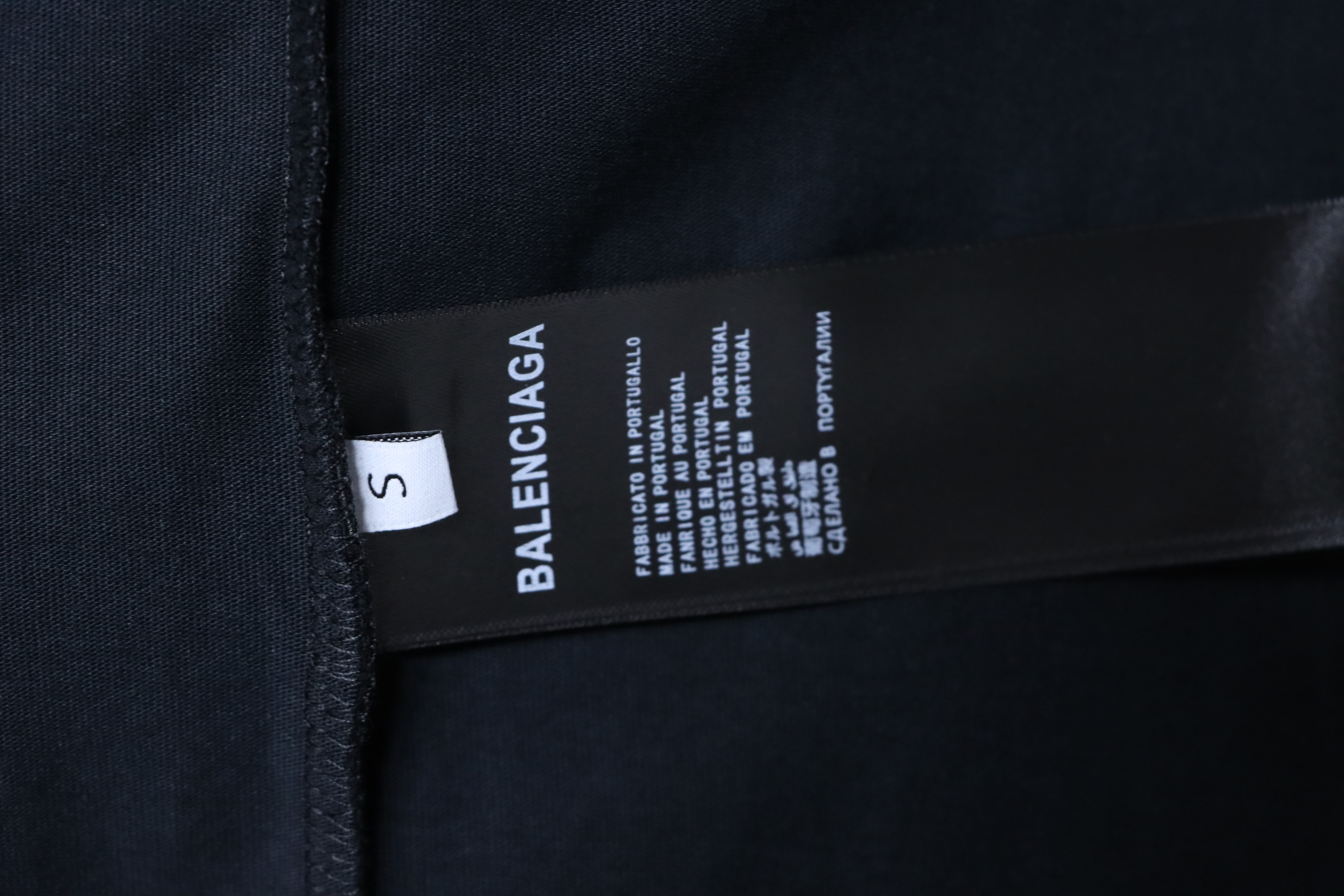 Balenciaga Balenciag l Double B Bitcoin Print Short Sleeve T-Shirt Style 2