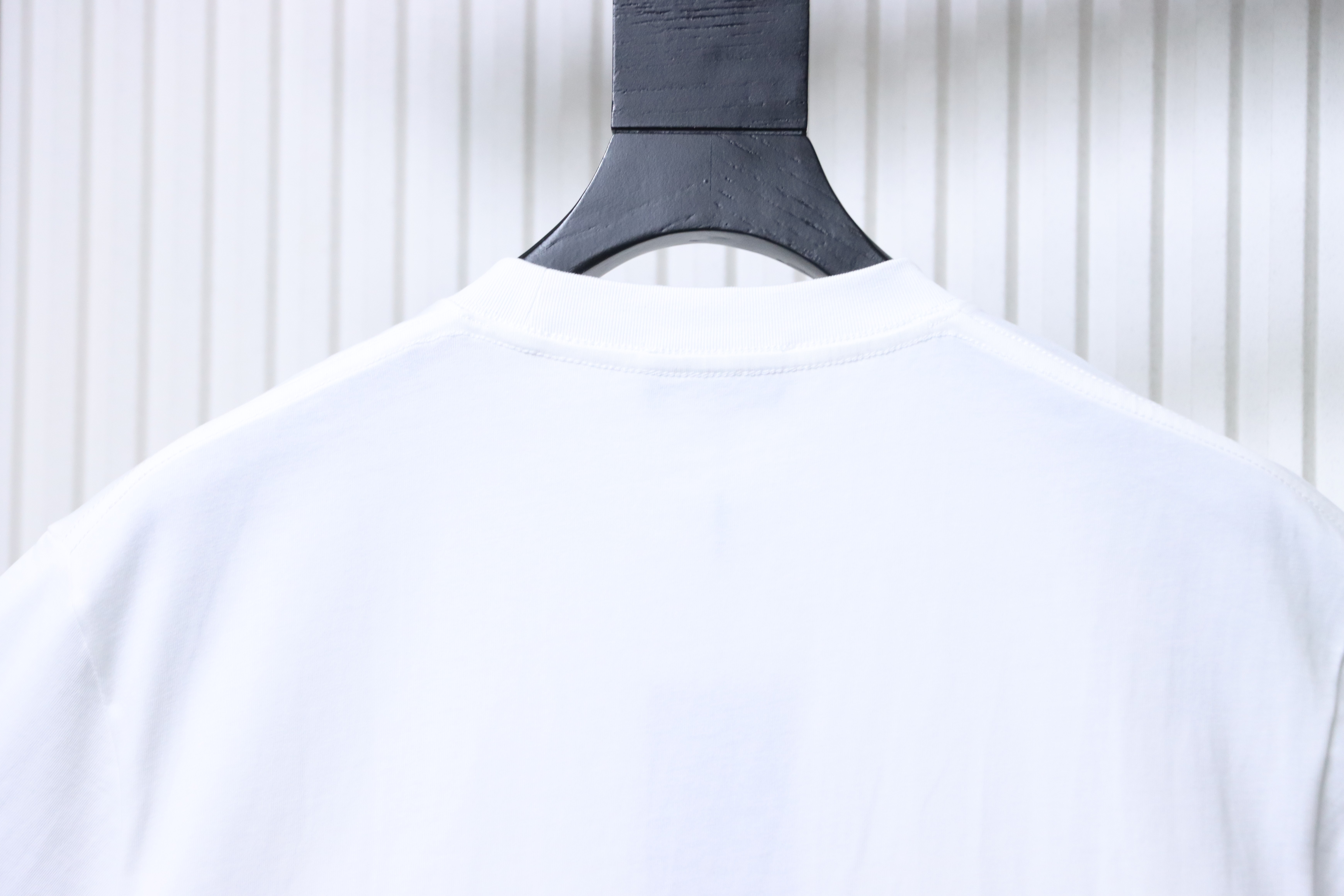 Balenciaga Balenciag Letter Print T-Shirt Style 1
