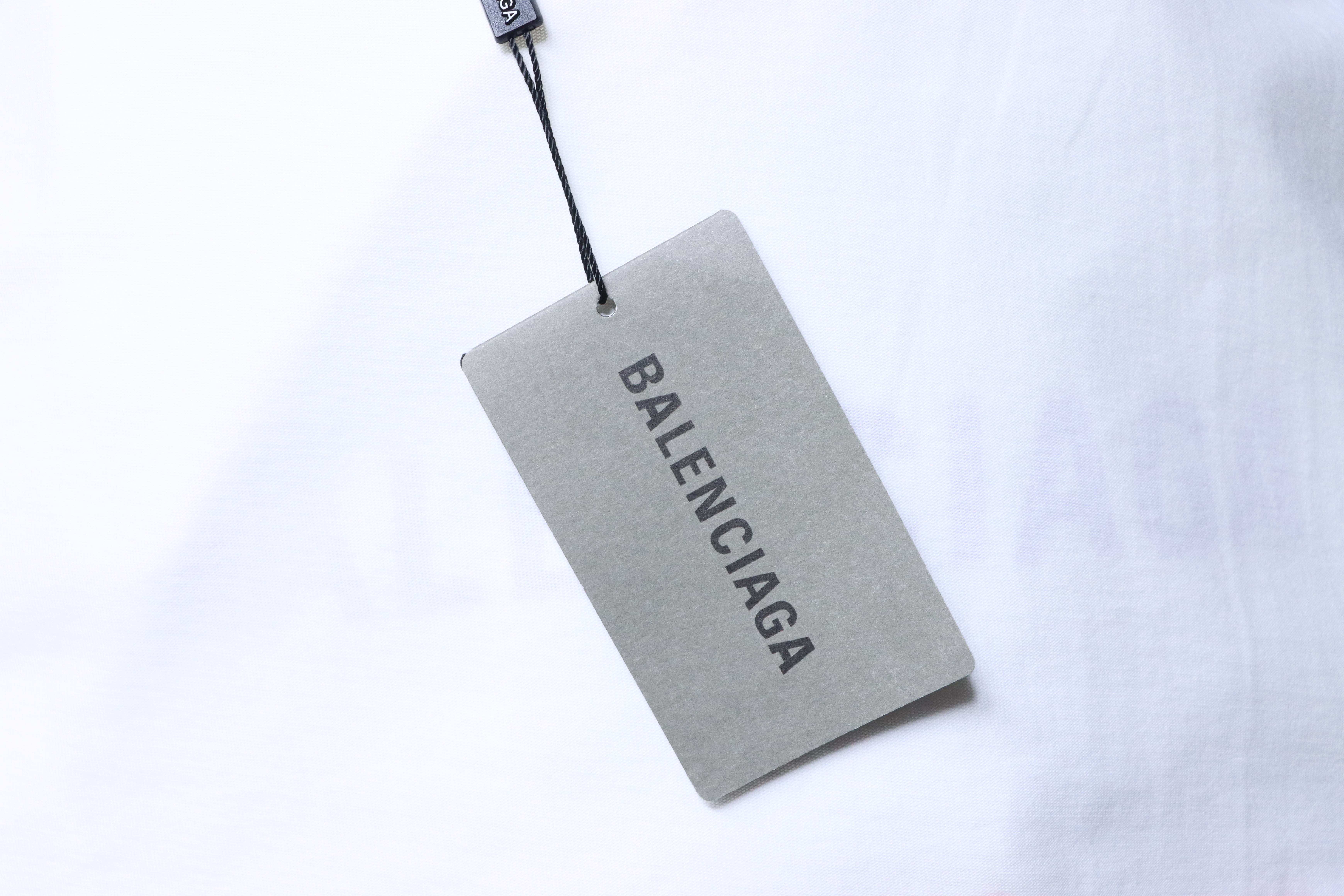 Balenciaga Balenciag Letter Print T-Shirt Style 1
