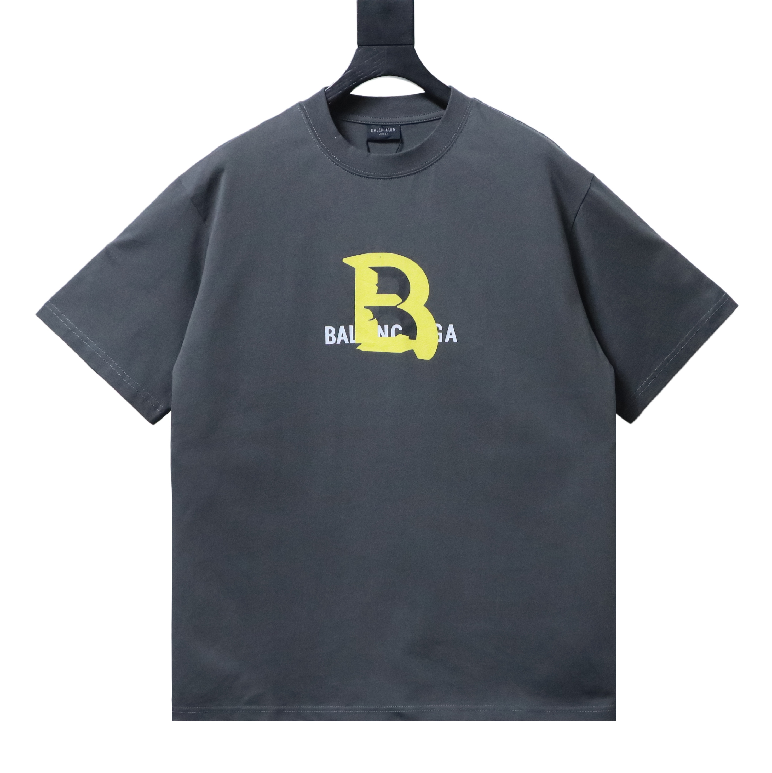 Balenciaga Balenciga B Logo Letter Print Short Sleeve T-Shirt