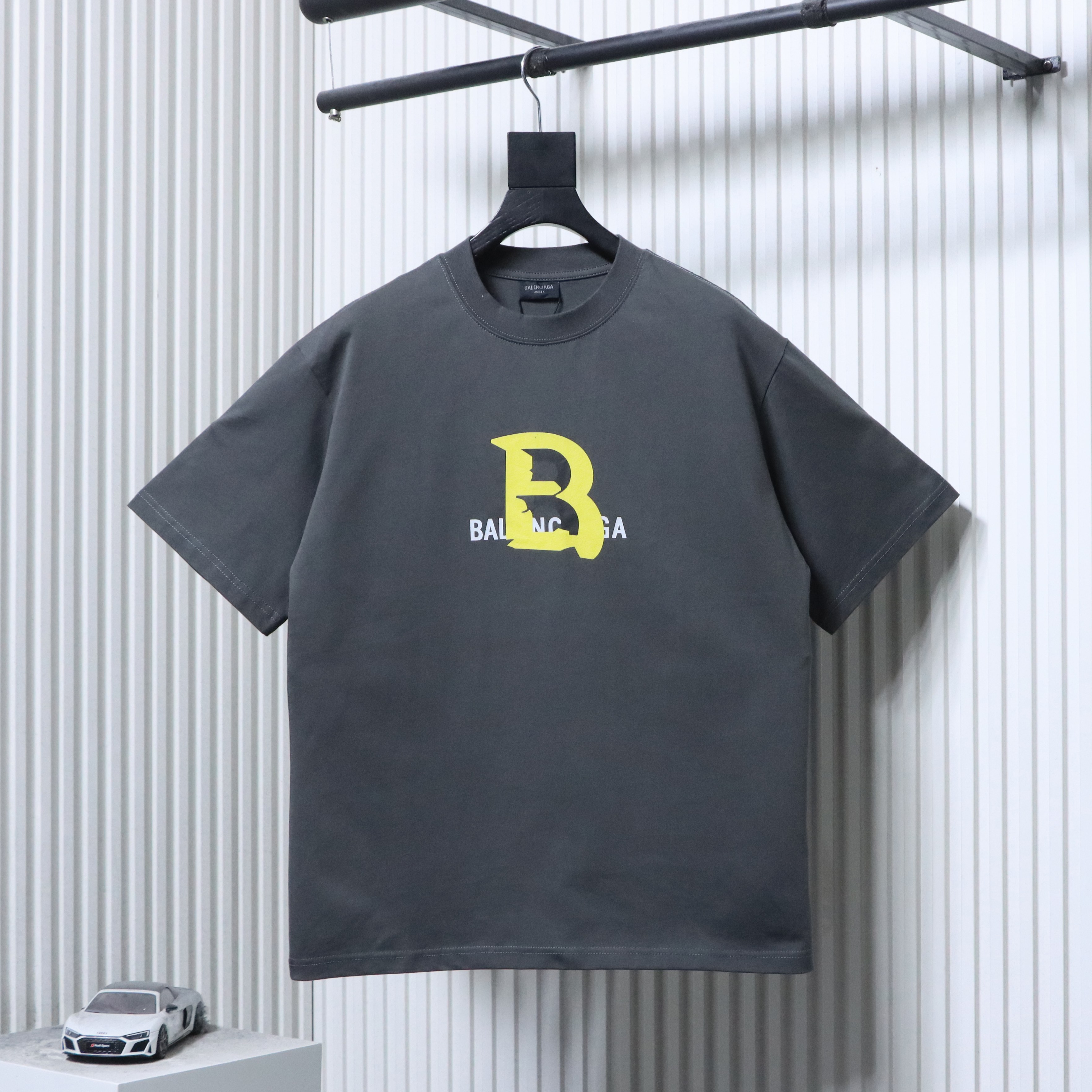 Balenciaga Balenciga B Logo Letter Print Short Sleeve T-Shirt