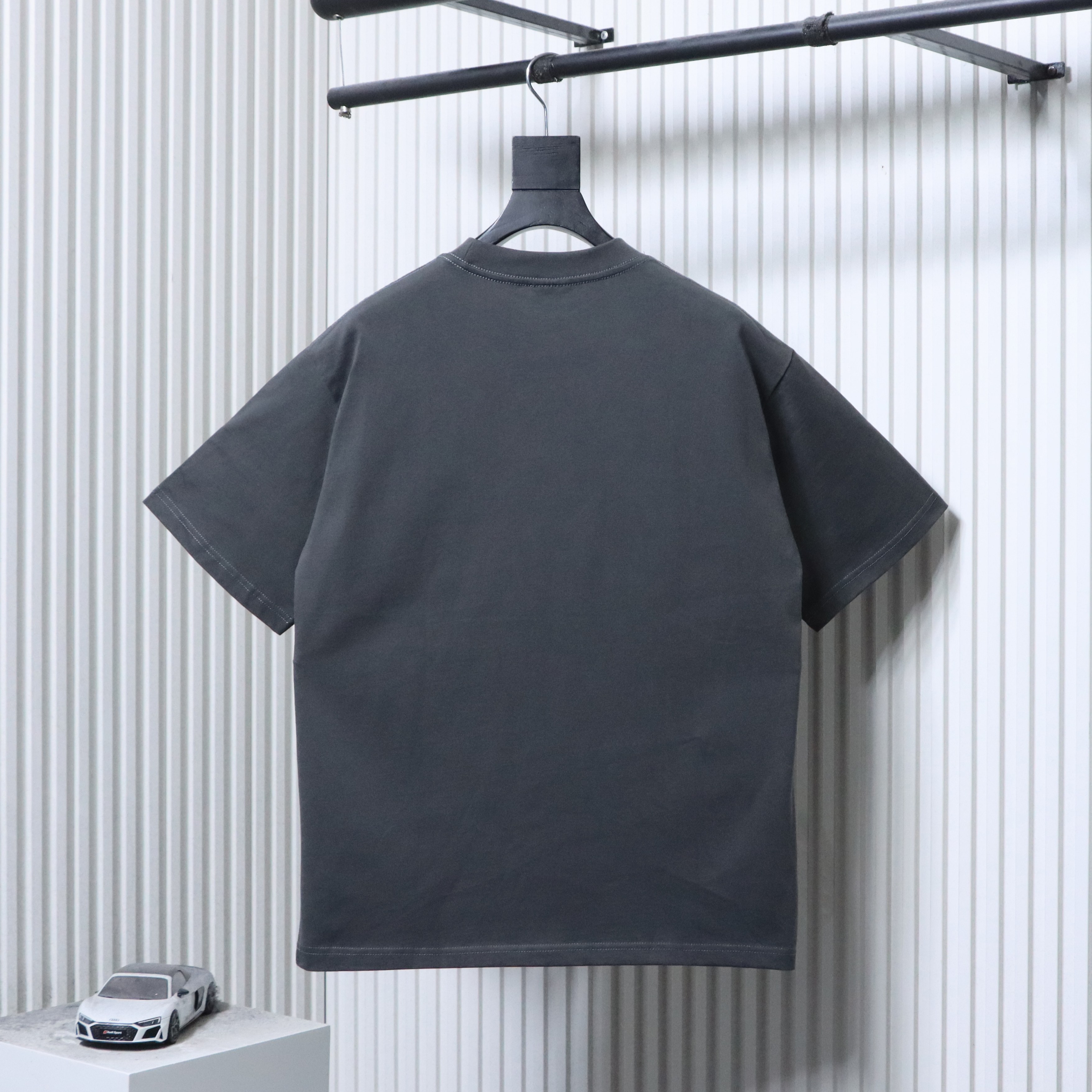 Balenciaga Balenciga B Logo Letter Print Short Sleeve T-Shirt