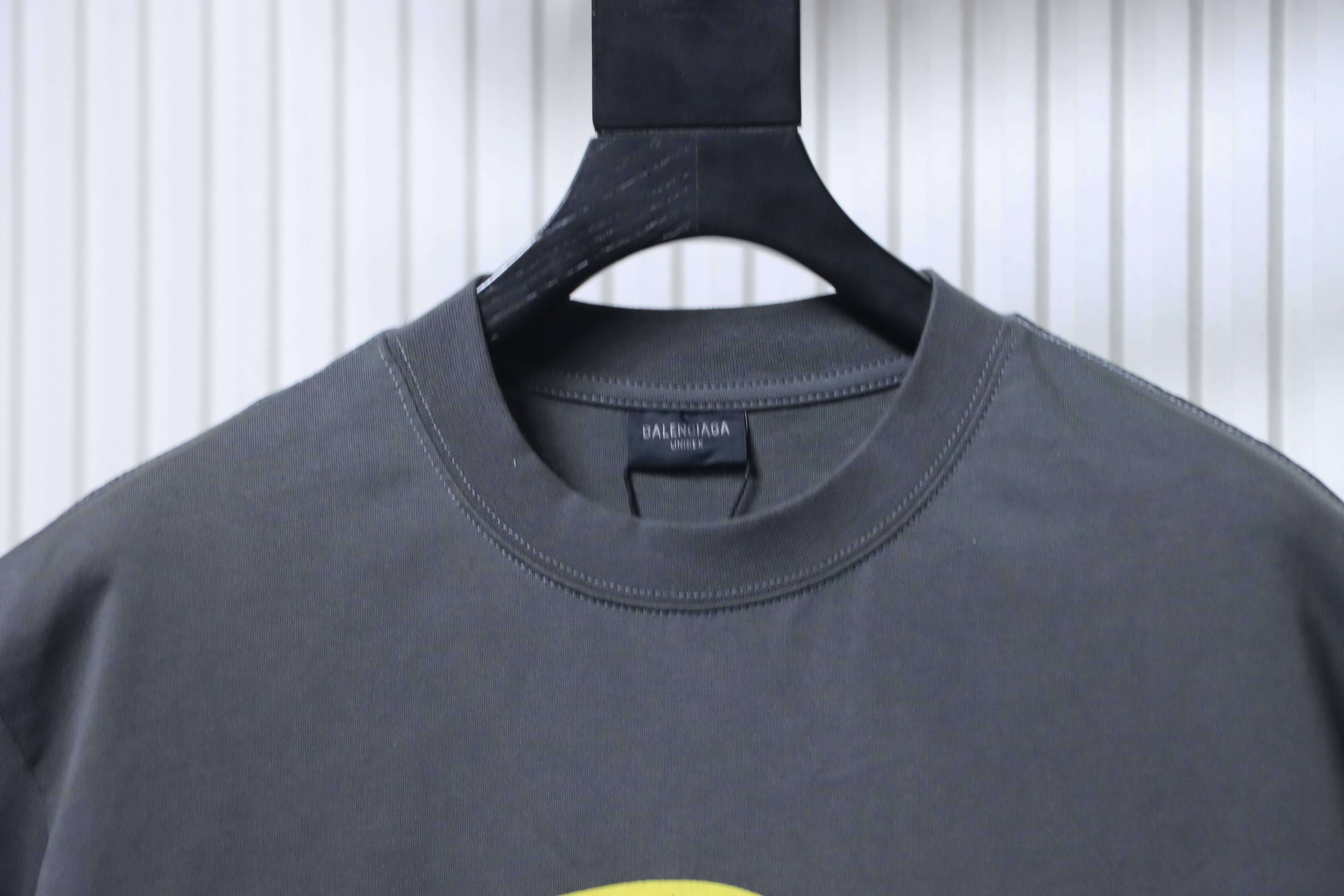 Balenciaga Balenciga B Logo Letter Print Short Sleeve T-Shirt