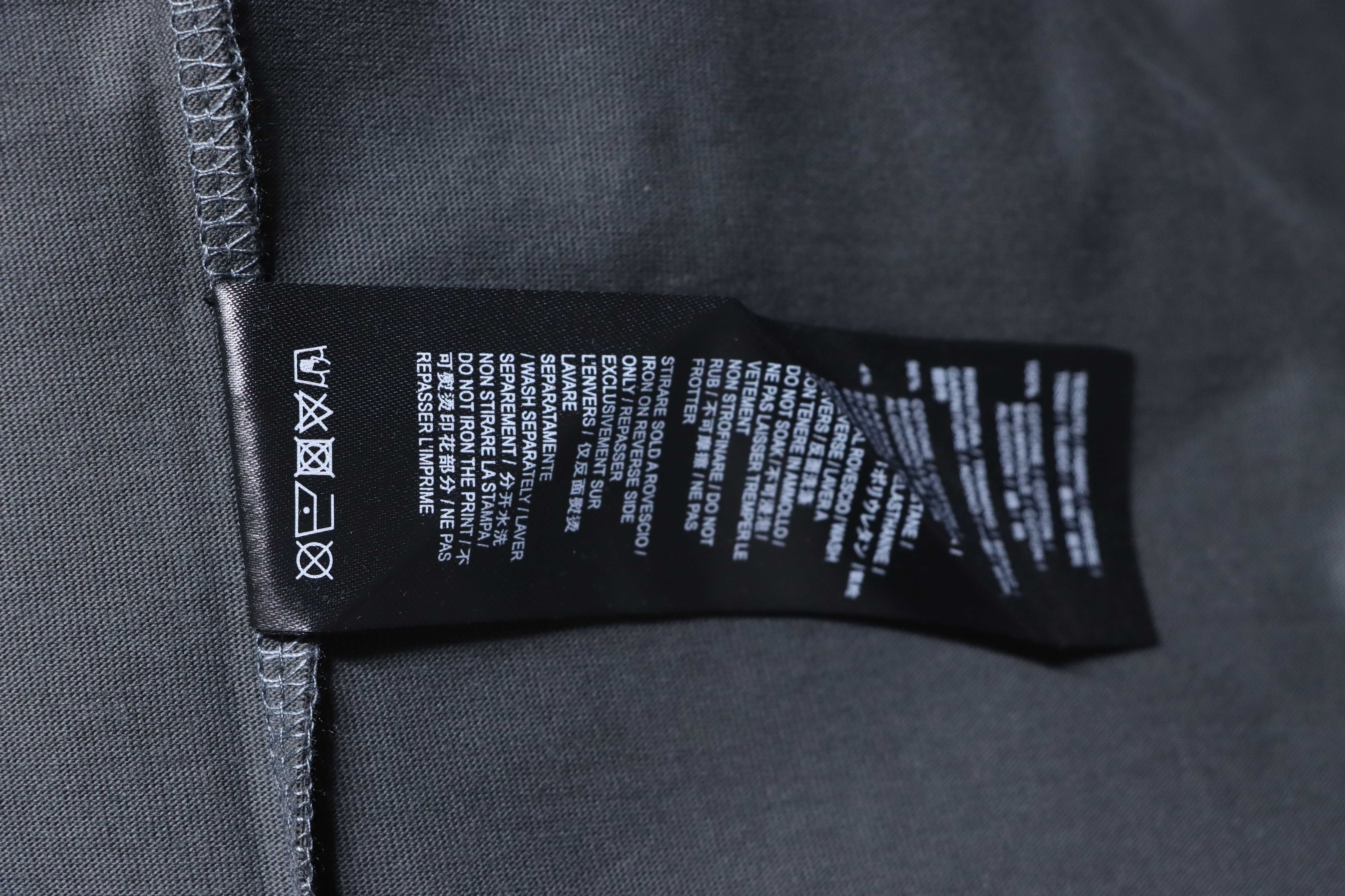 Balenciaga Balenciga B Logo Letter Print Short Sleeve T-Shirt