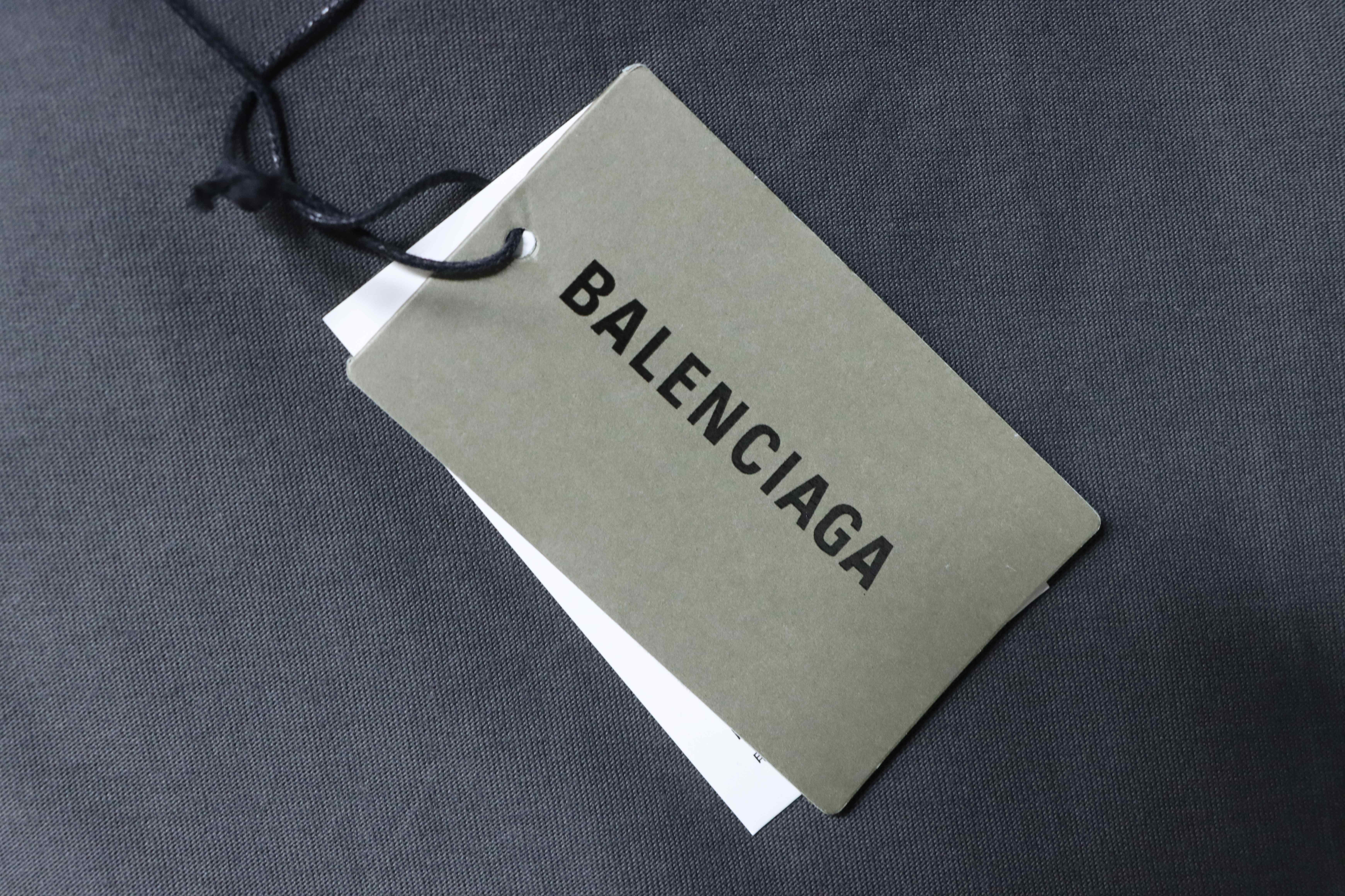 Balenciaga Balenciga B Logo Letter Print Short Sleeve T-Shirt