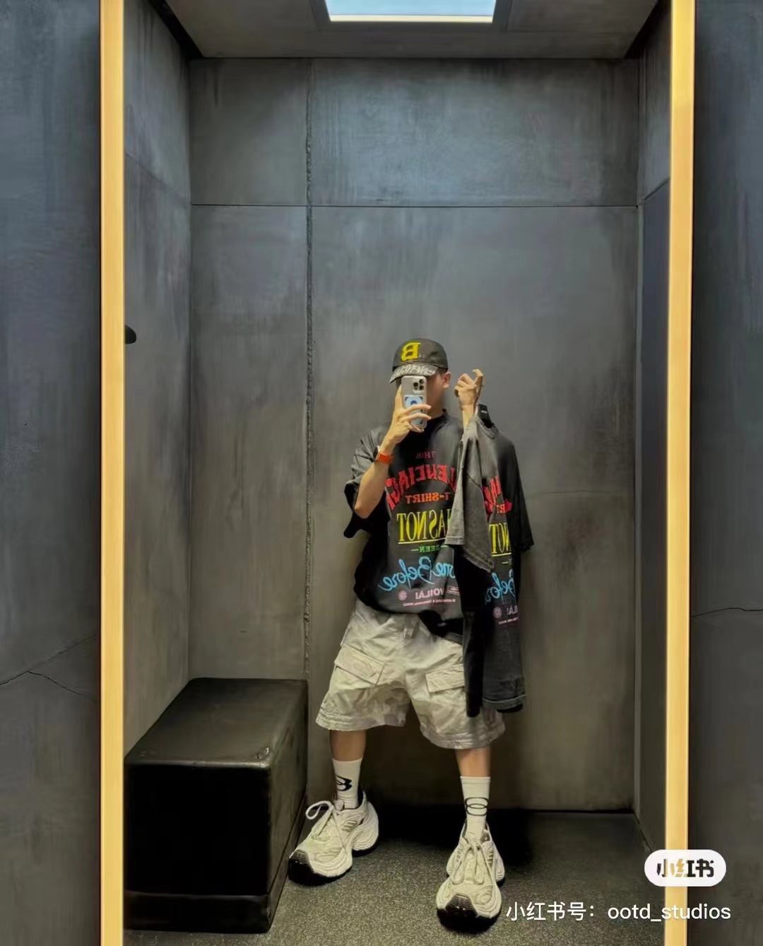 Balenciaga BLCG 24SS New Shorts