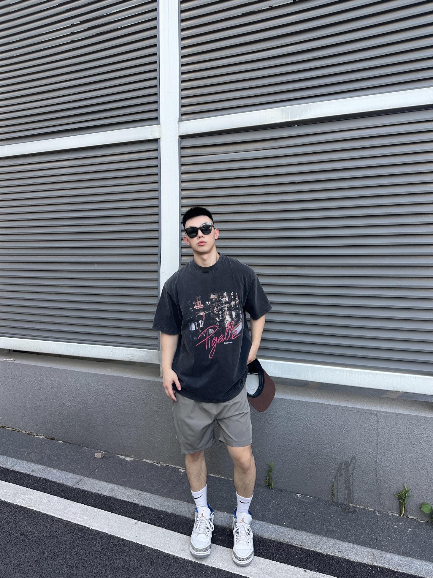 Balenciaga City Night Scene Limited Series T-Shirt