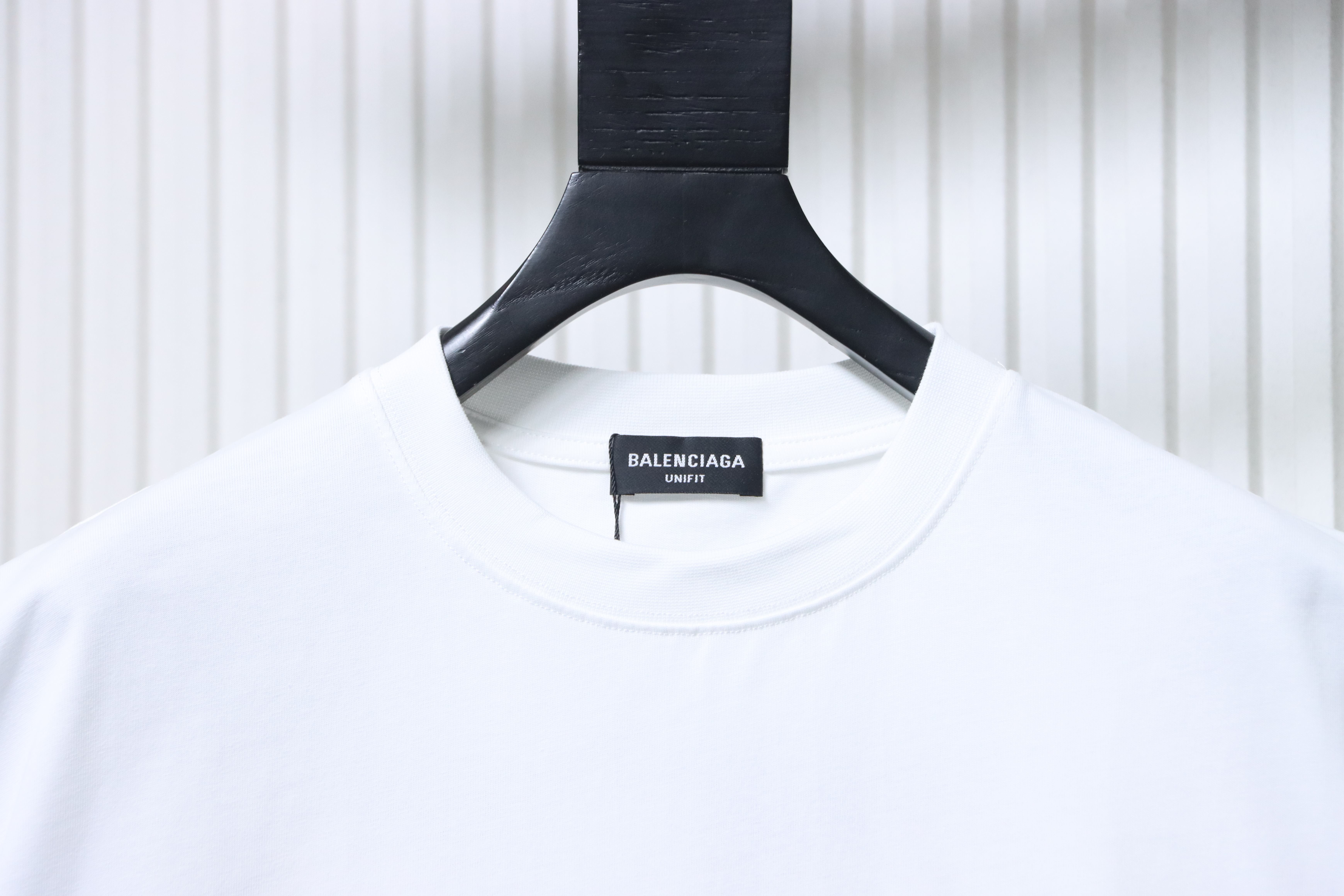 Balenciaga Coke Embroidery Short Sleeve T-Shirt Style 1