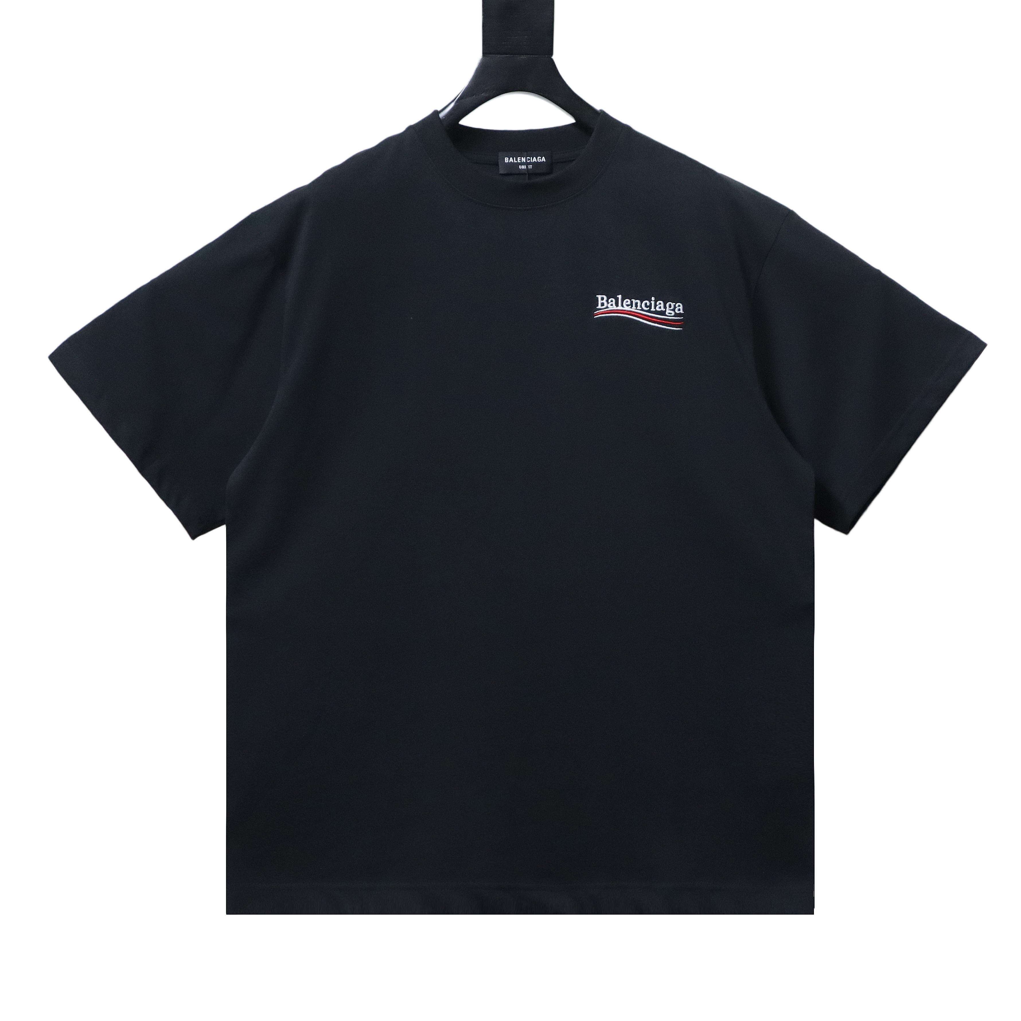 Balenciaga Coke Embroidery Short Sleeve T-Shirt Style 2