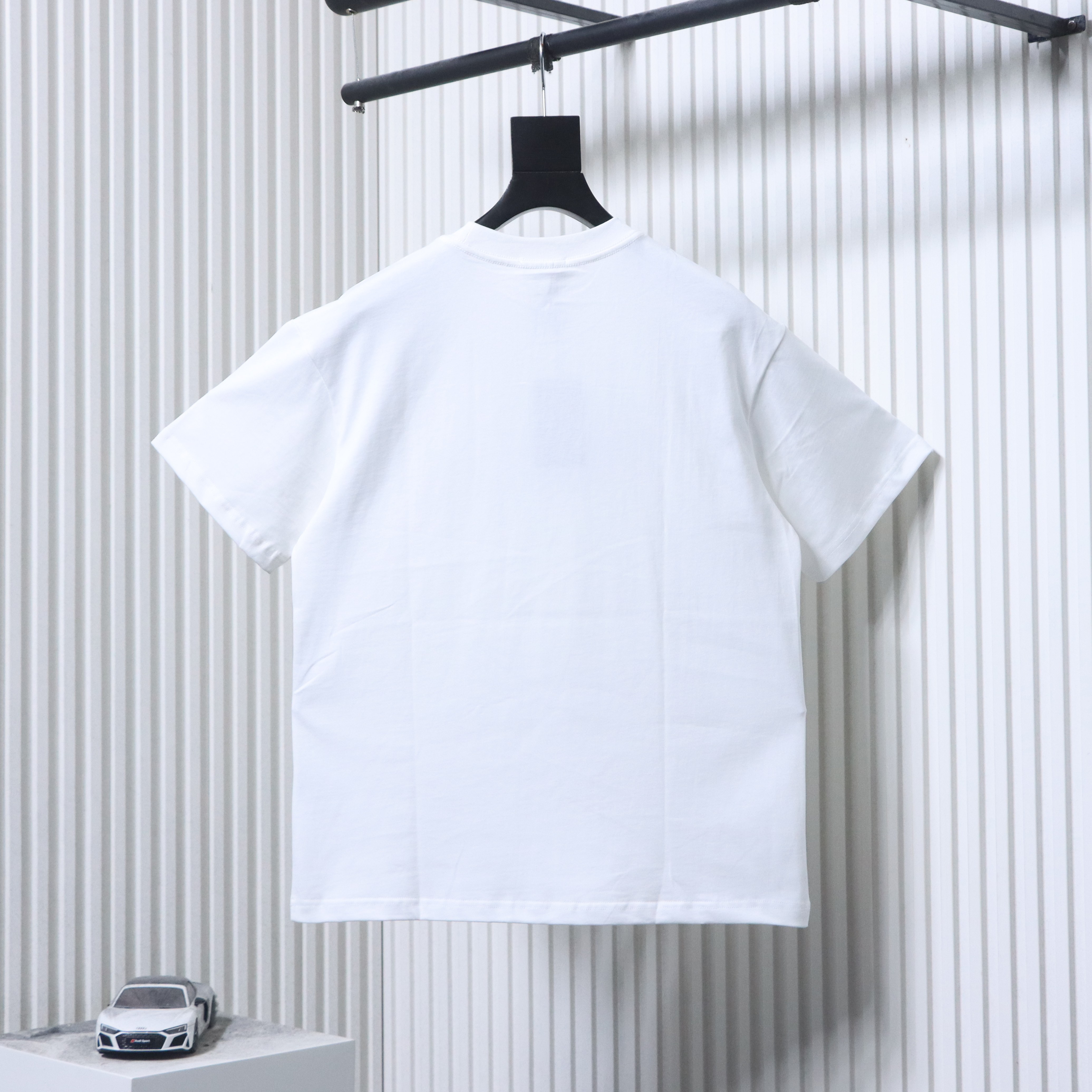 Balenciaga Coke Inkjet Print Short Sleeve T-Shirt
