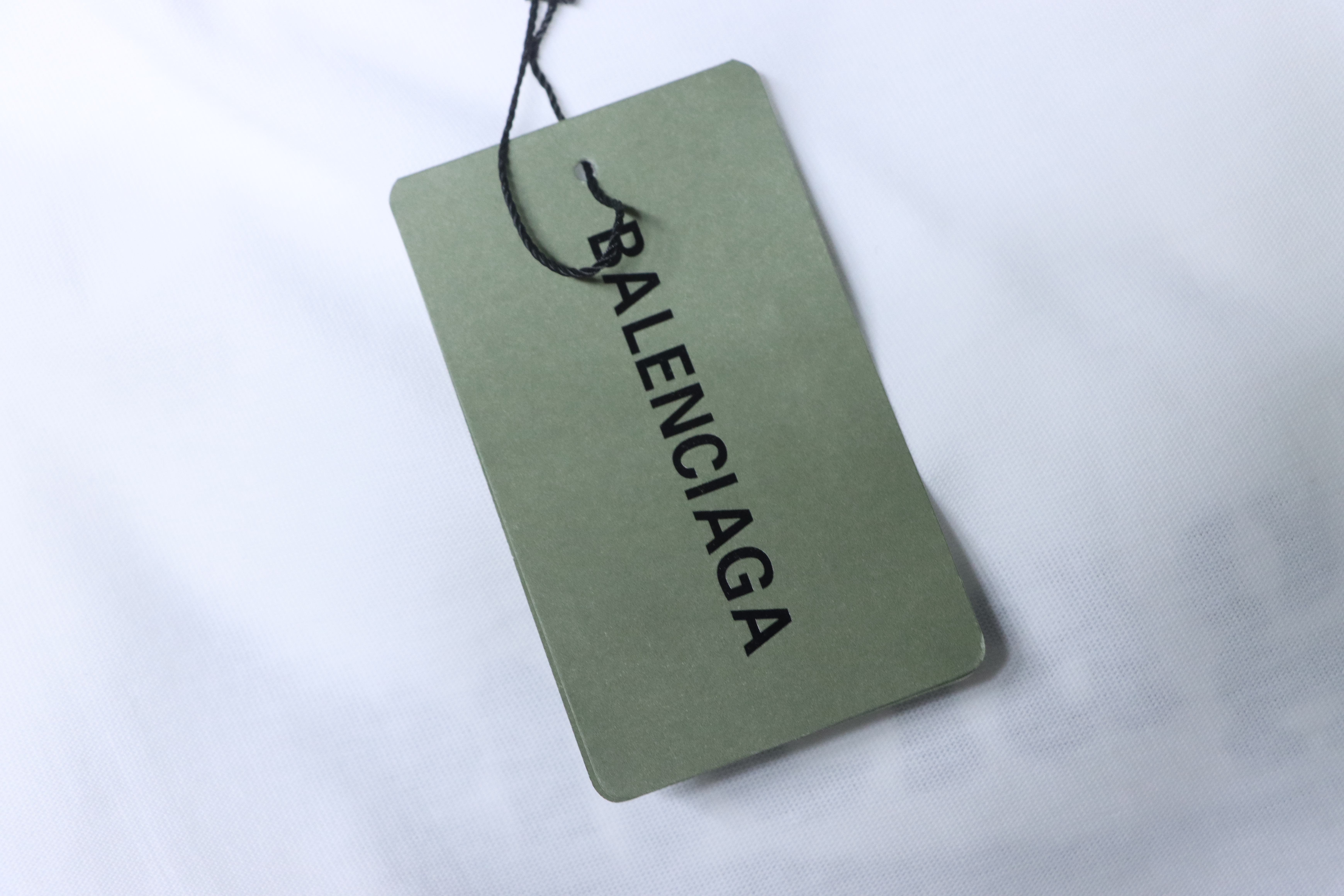 Balenciaga Coke Inkjet Print Short Sleeve T-Shirt