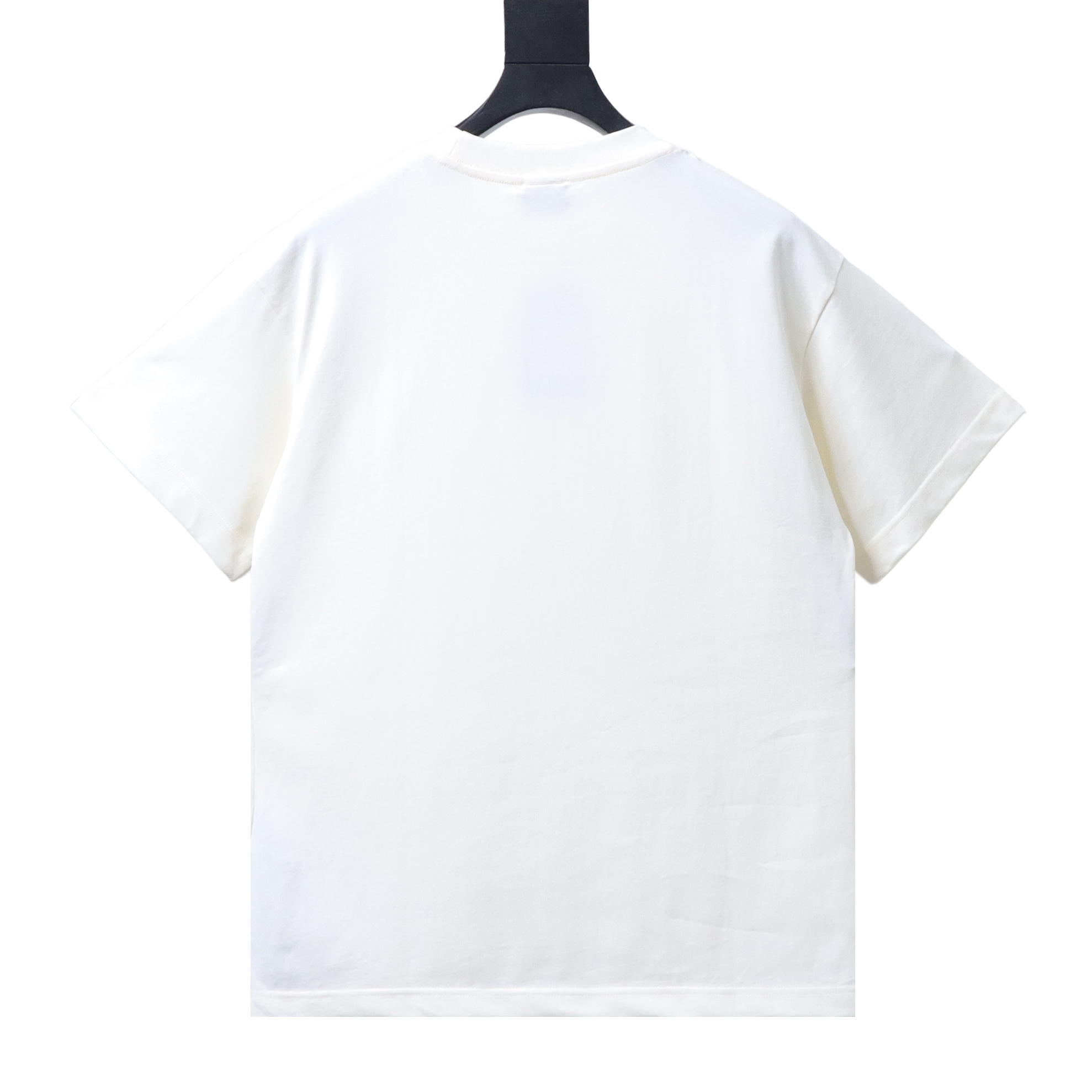 Balenciaga Collaboration Puma Print Short Sleeve T-Shirt Style 2