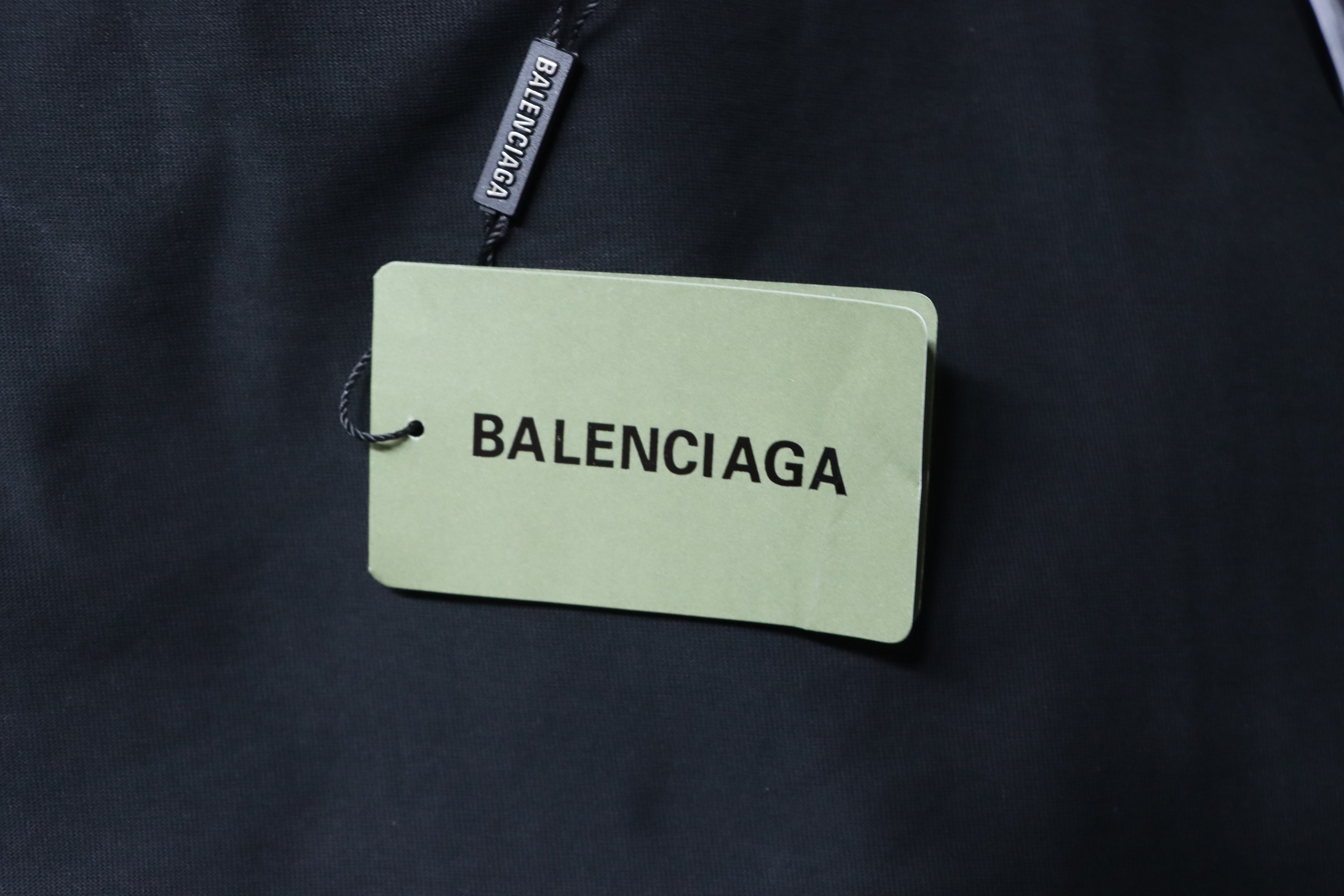 Balenciaga Contrast Graffiti Short Sleeve T-Shirt Style 2