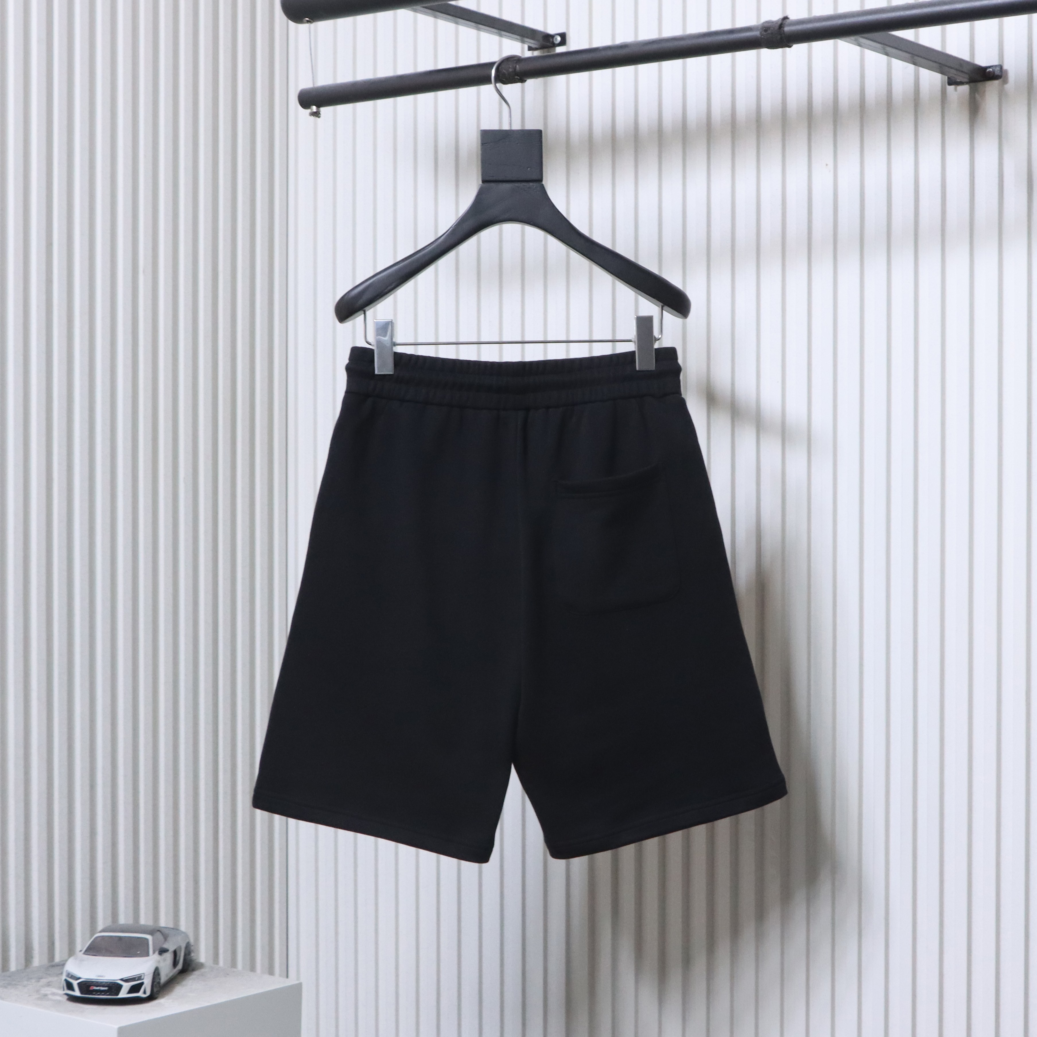 Balenciaga Embroidery Letter Shorts