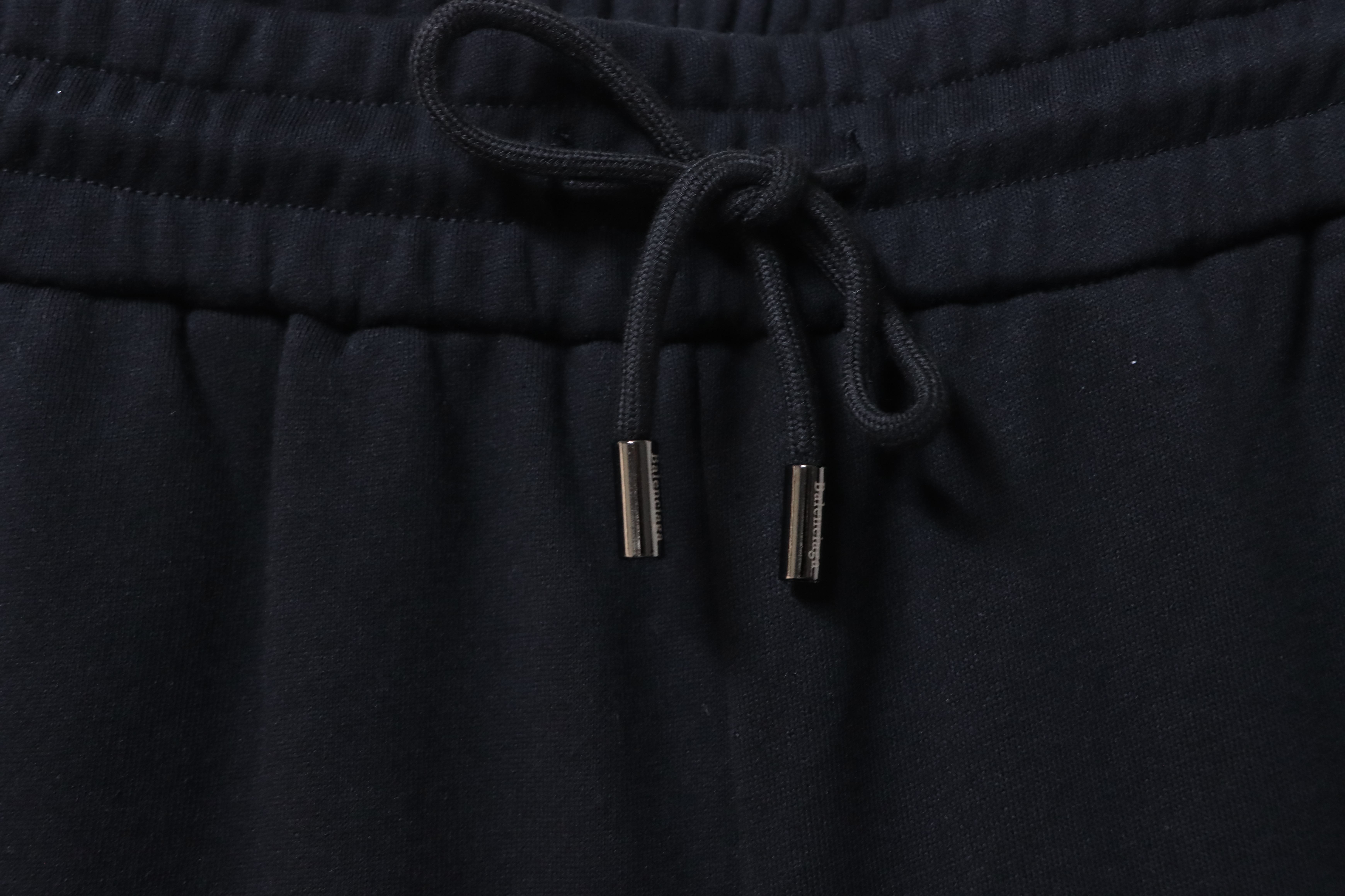 Balenciaga Embroidery Letter Shorts