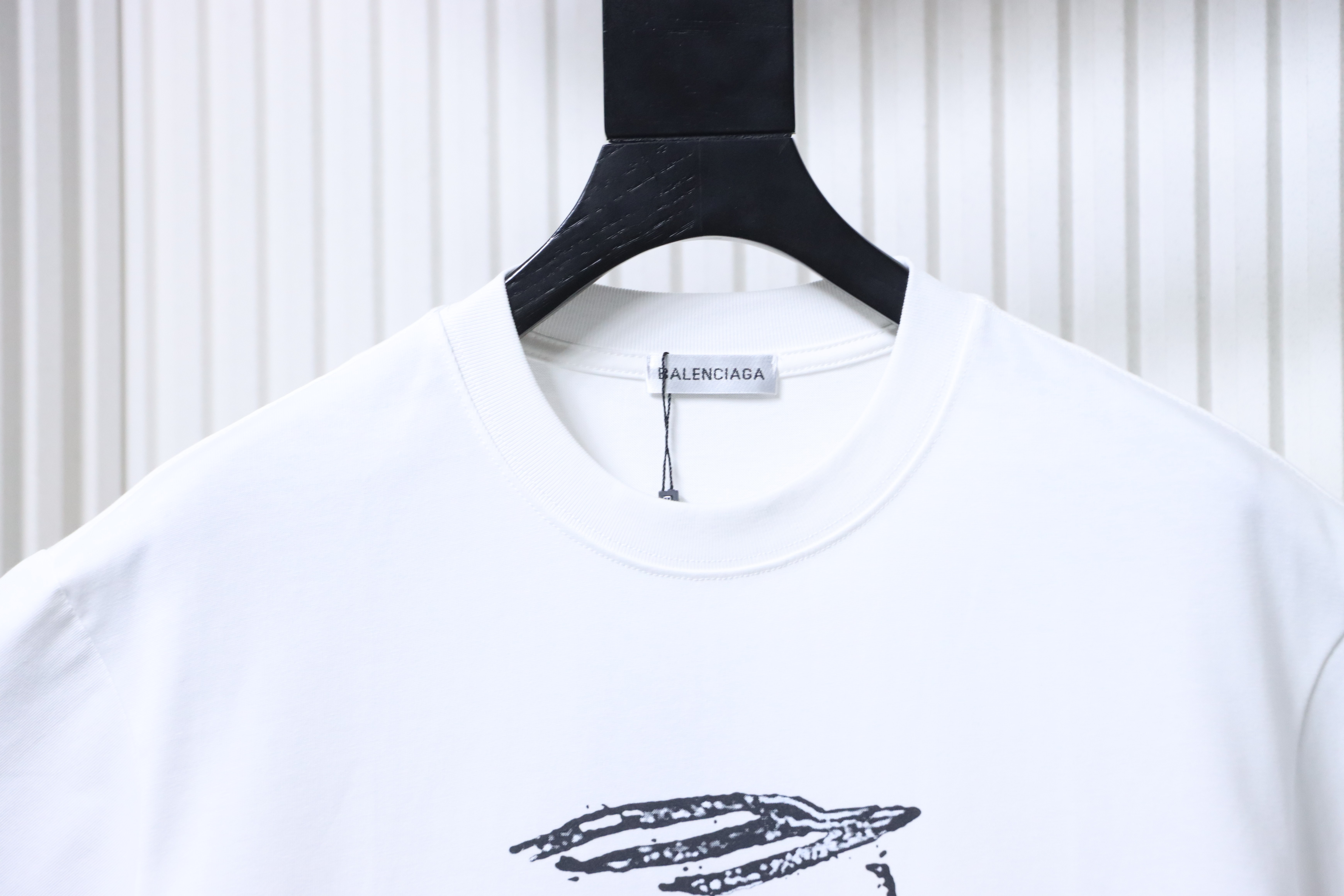 Balenciaga Graffiti Short Sleeve T-Shirt Style 1