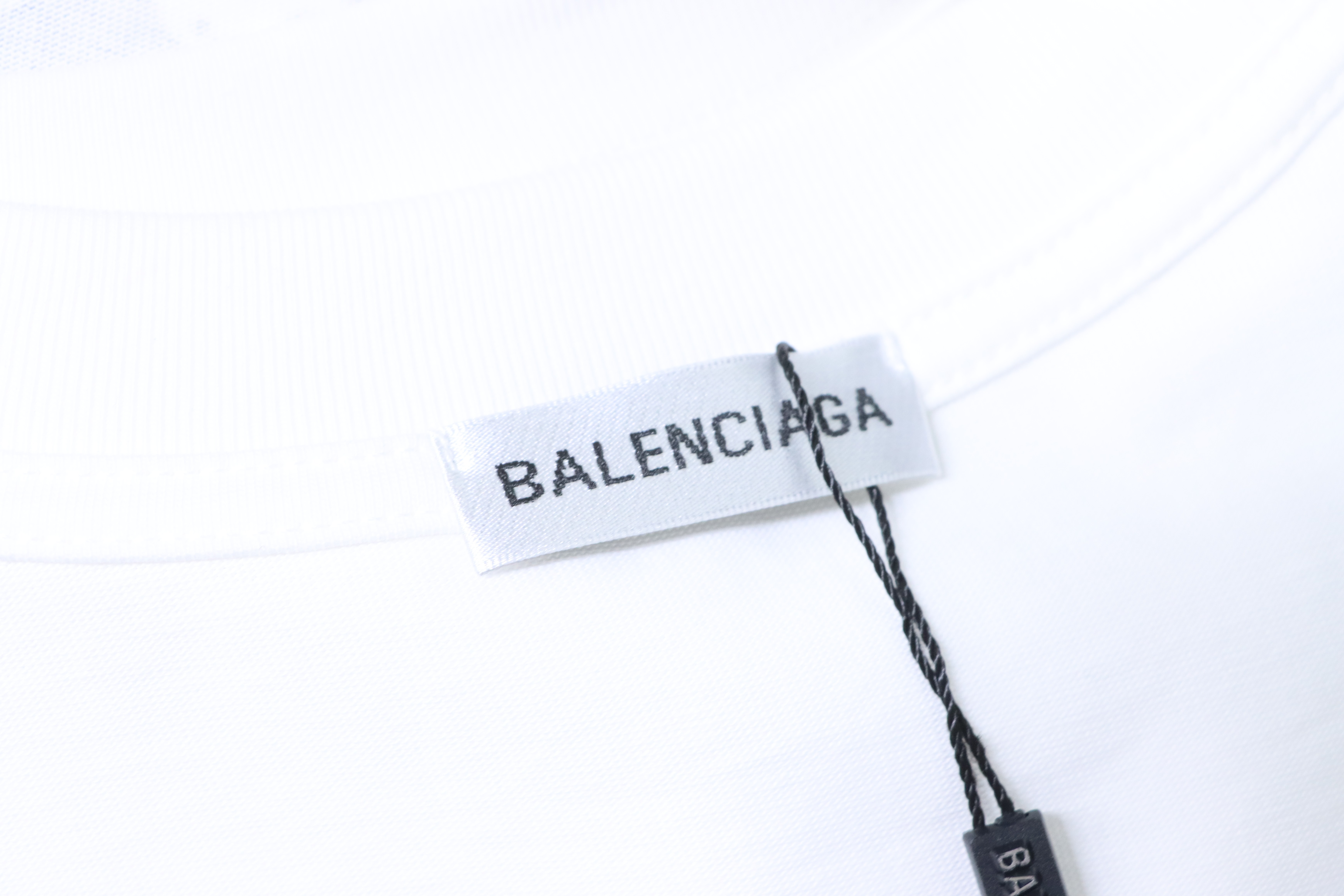 Balenciaga Graffiti Short Sleeve T-Shirt Style 1