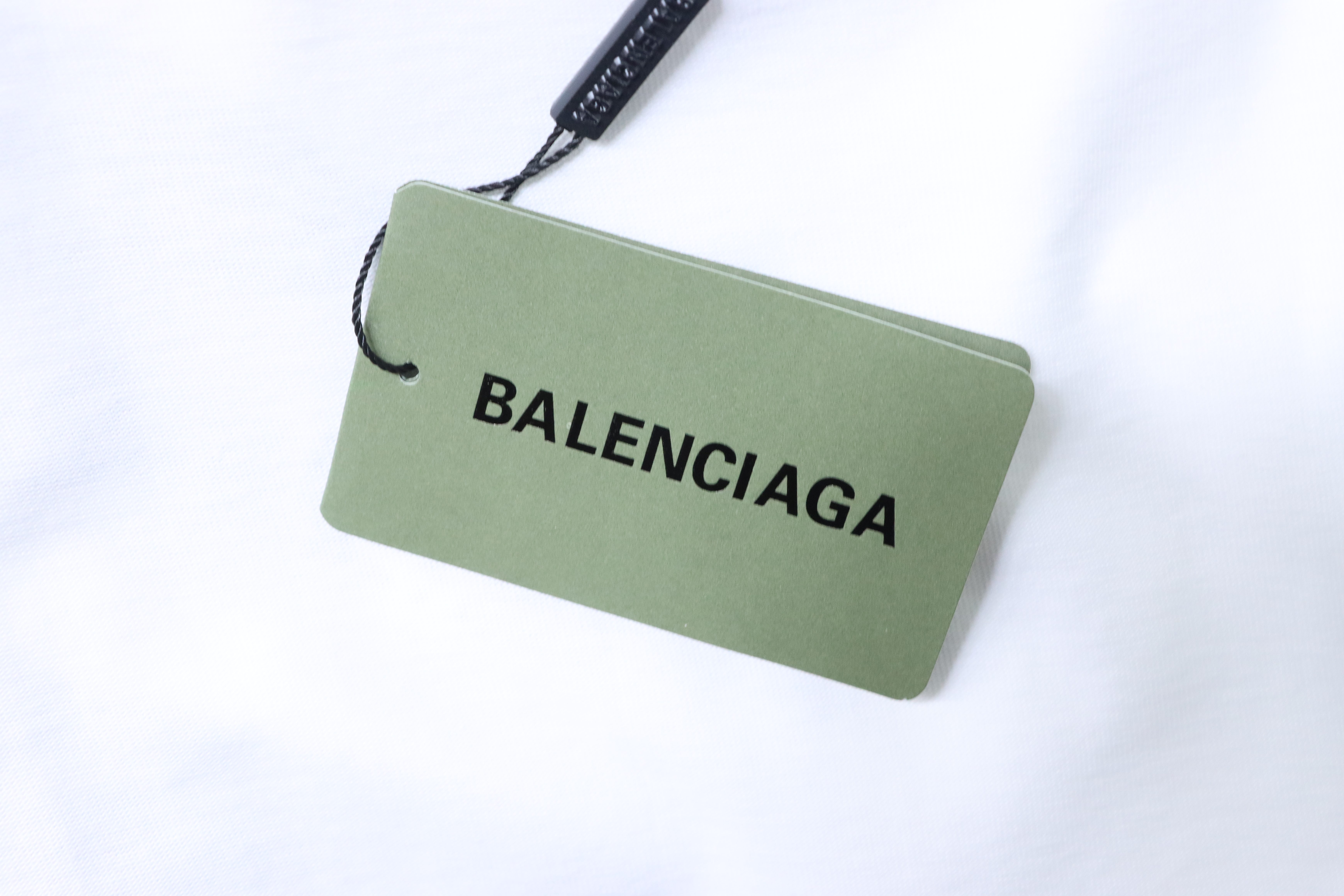 Balenciaga Graffiti Short Sleeve T-Shirt Style 1
