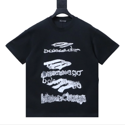 Balenciaga Graffiti Short Sleeve T-Shirt Style 2 02