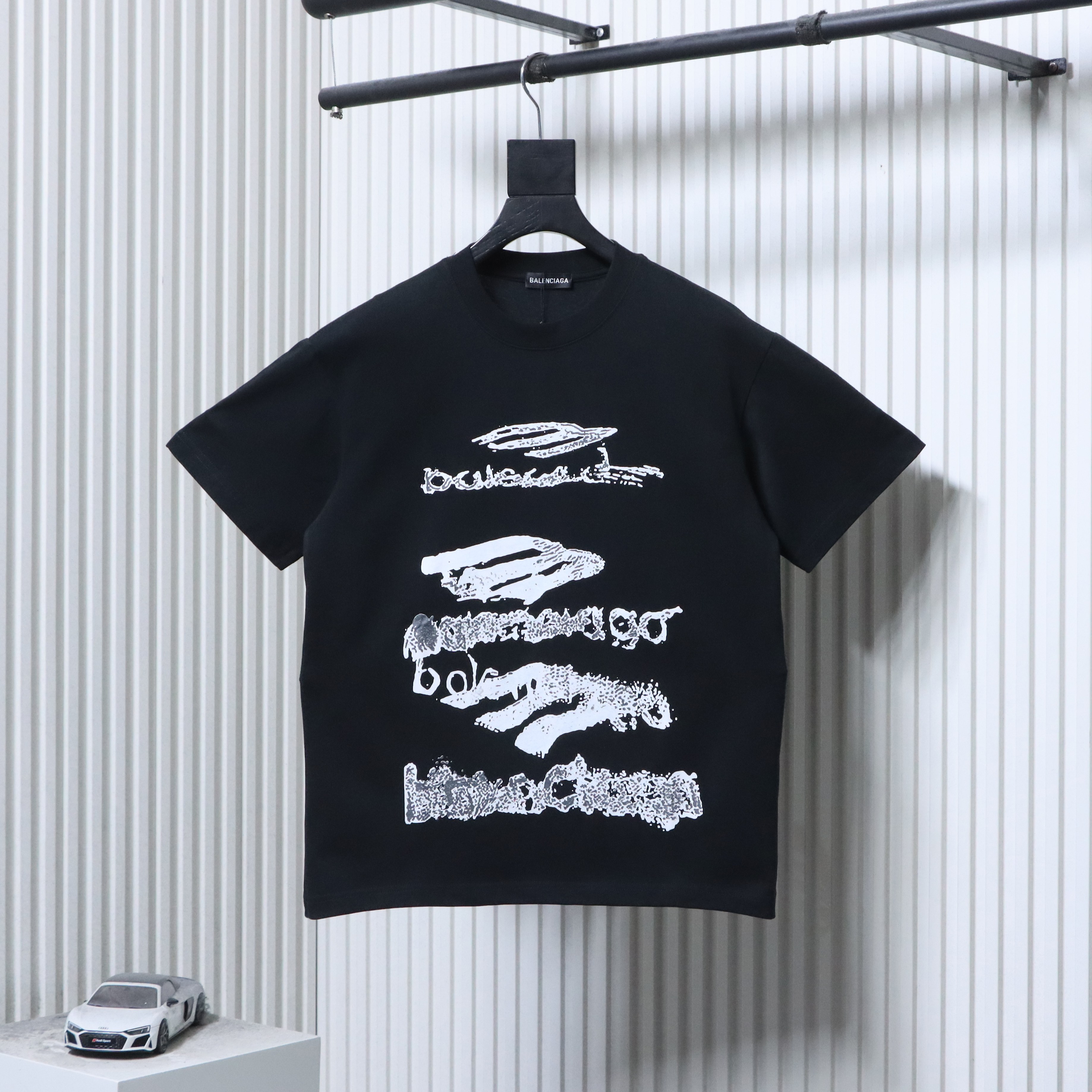 Balenciaga Graffiti Short Sleeve T-Shirt Style 2