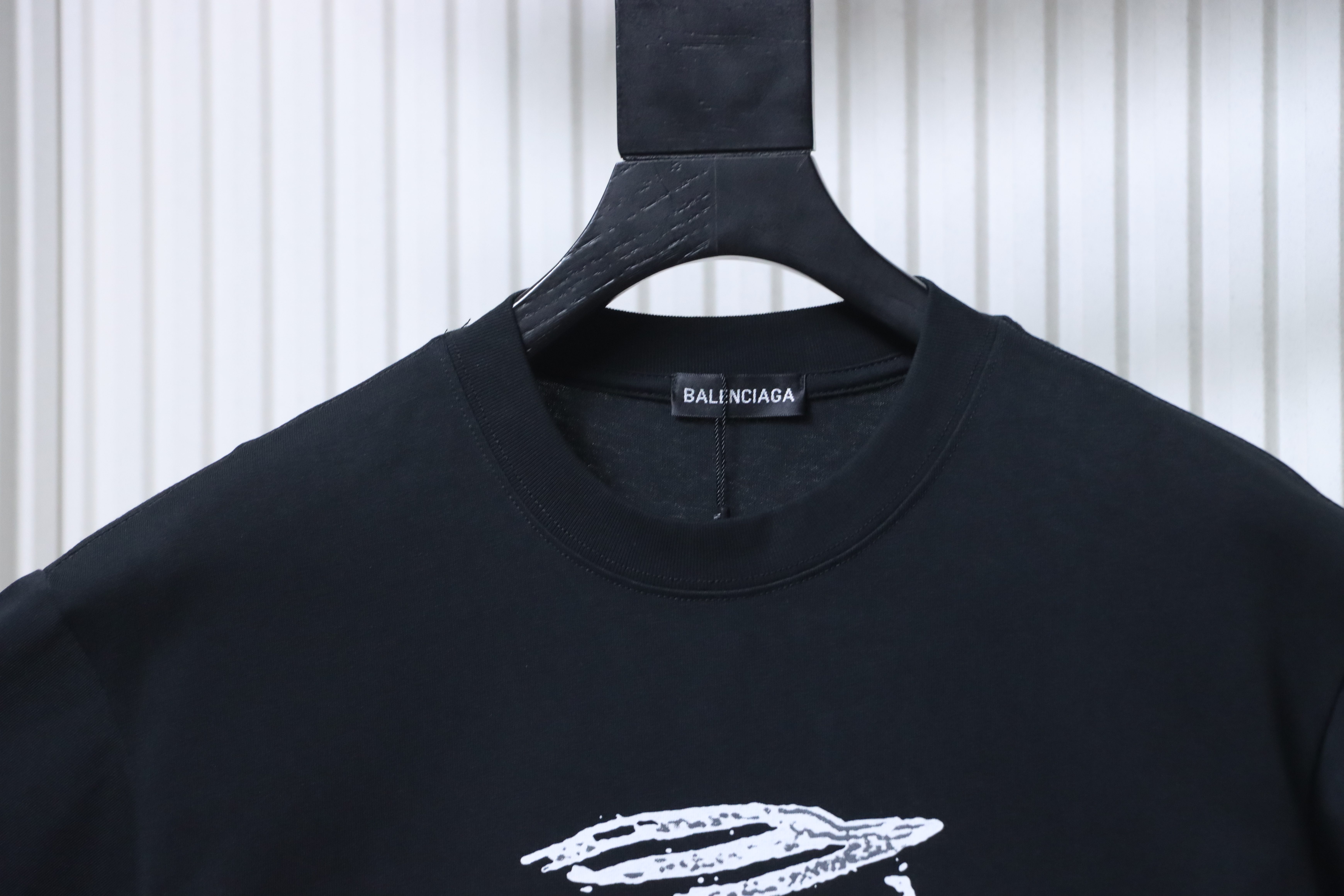Balenciaga Graffiti Short Sleeve T-Shirt Style 2