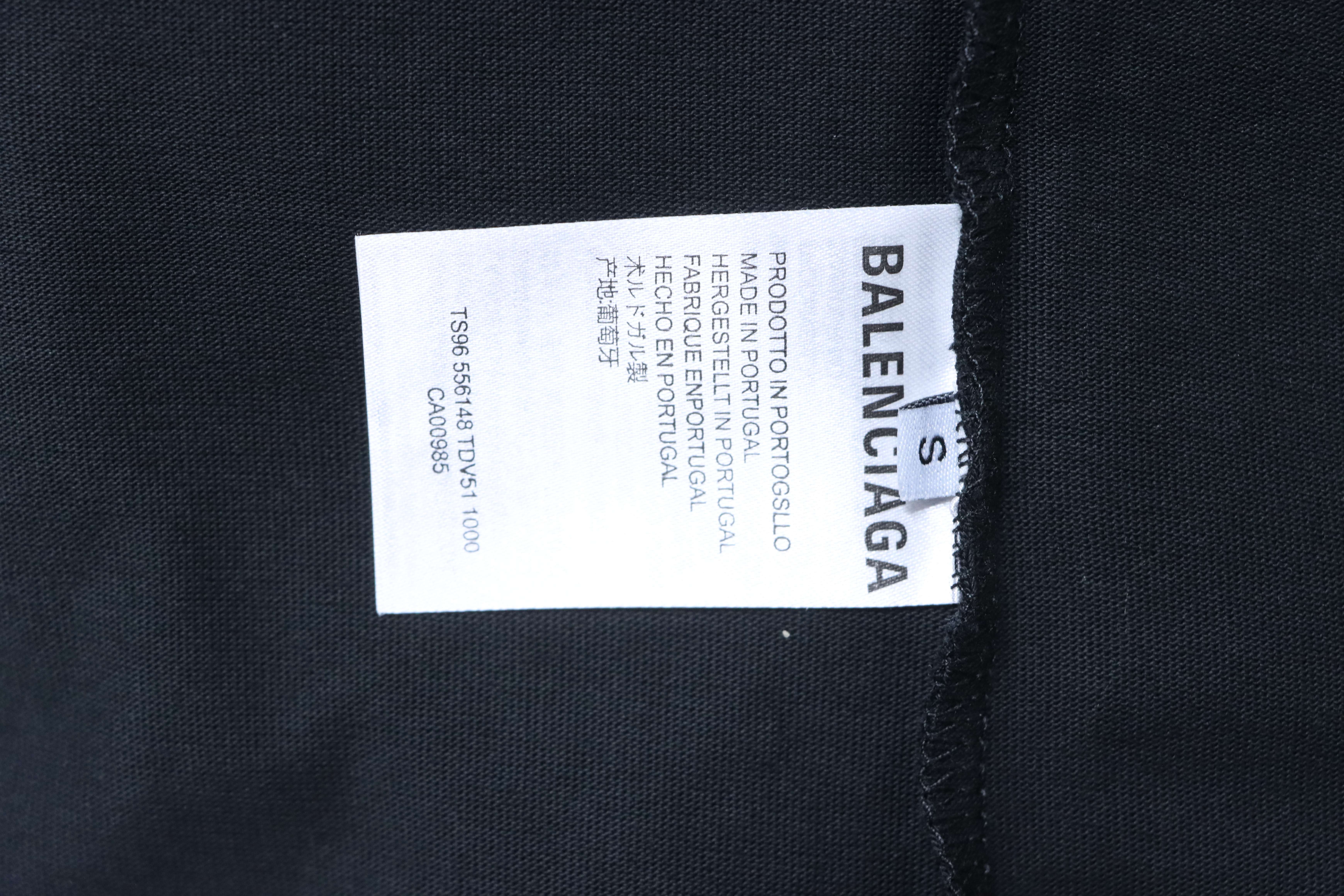 Balenciaga Graffiti Short Sleeve T-Shirt Style 2