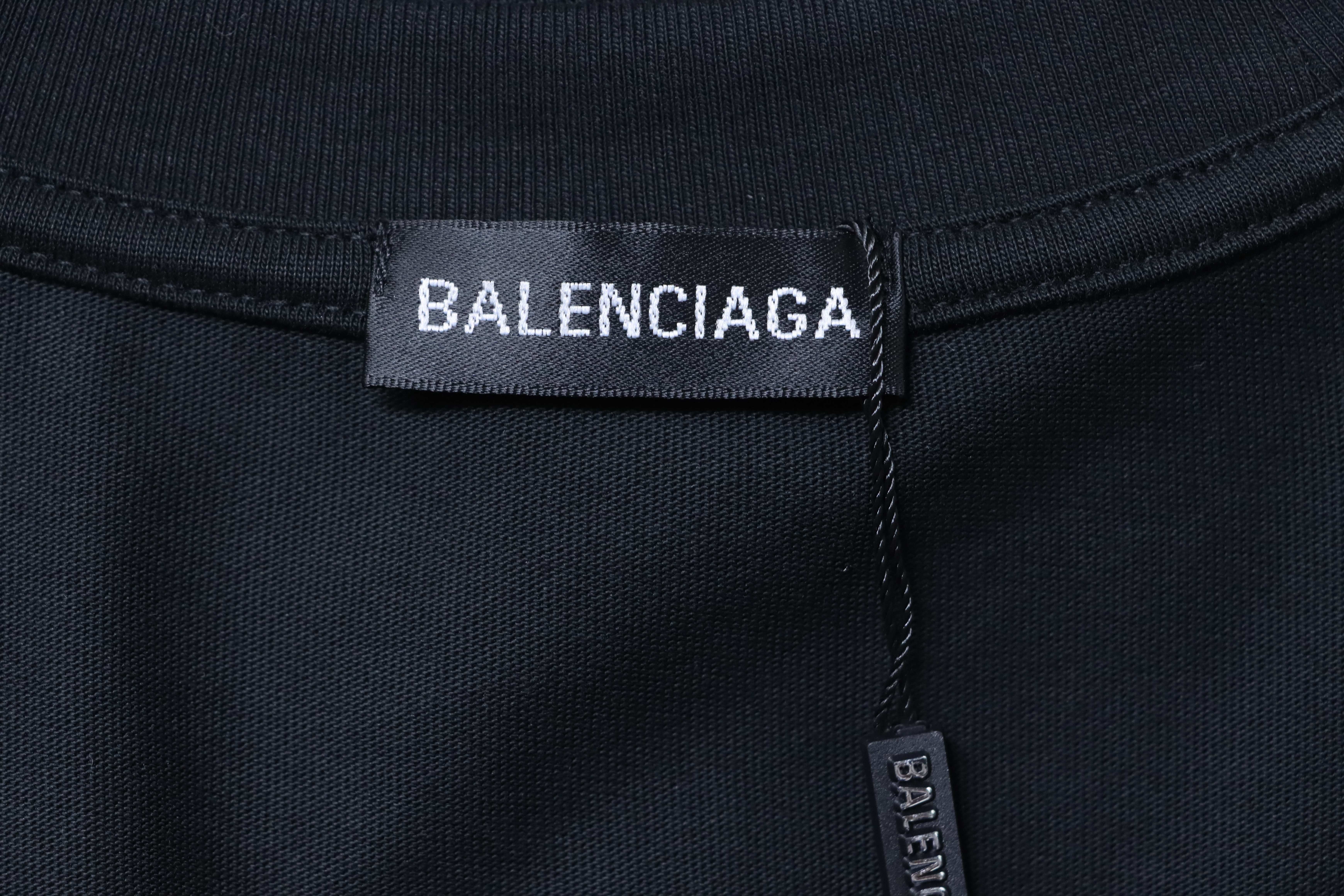 Balenciaga Graffiti Short Sleeve T-Shirt Style 2