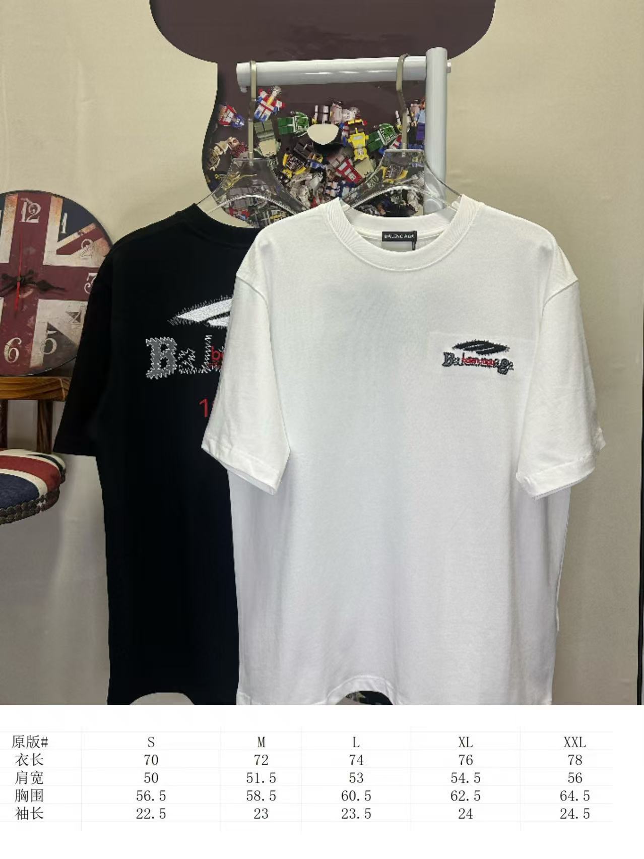 Balenciaga L26702 Style 2 T-Shirt