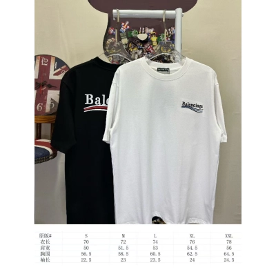 Balenciaga L26706 Style 1 T-Shirt 02
