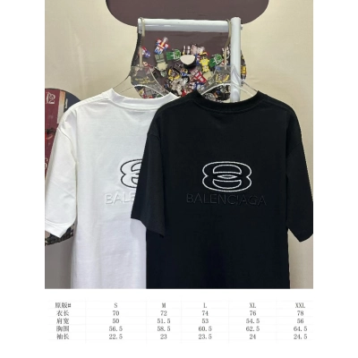 Balenciaga L26708 Style 2 T-Shirt 02