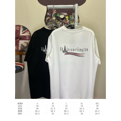 Balenciaga L26711 Style 2 T-Shirt 02