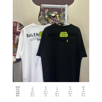 Balenciaga L26712 Style 1 T-Shirt 02