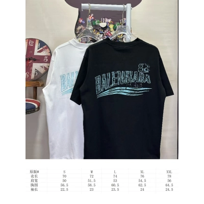 Balenciaga L26739 Style 1 T-Shirt 02