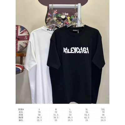 Balenciaga L26863 Style 1 T-Shirt 02