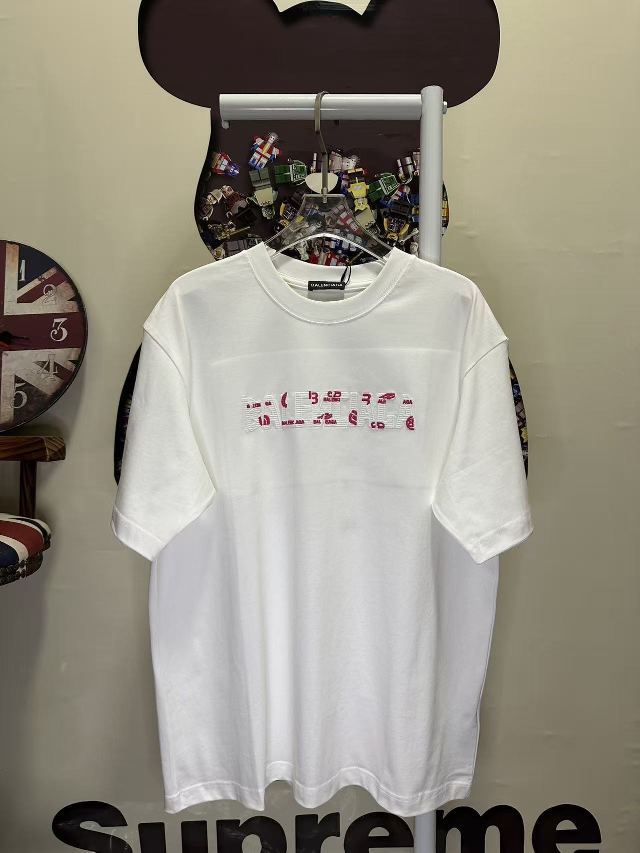 Balenciaga L26870 Style 3 T-Shirt