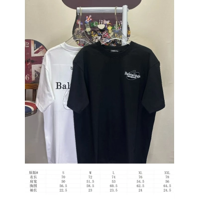 Balenciaga L26886 Style 1 T-Shirt 02