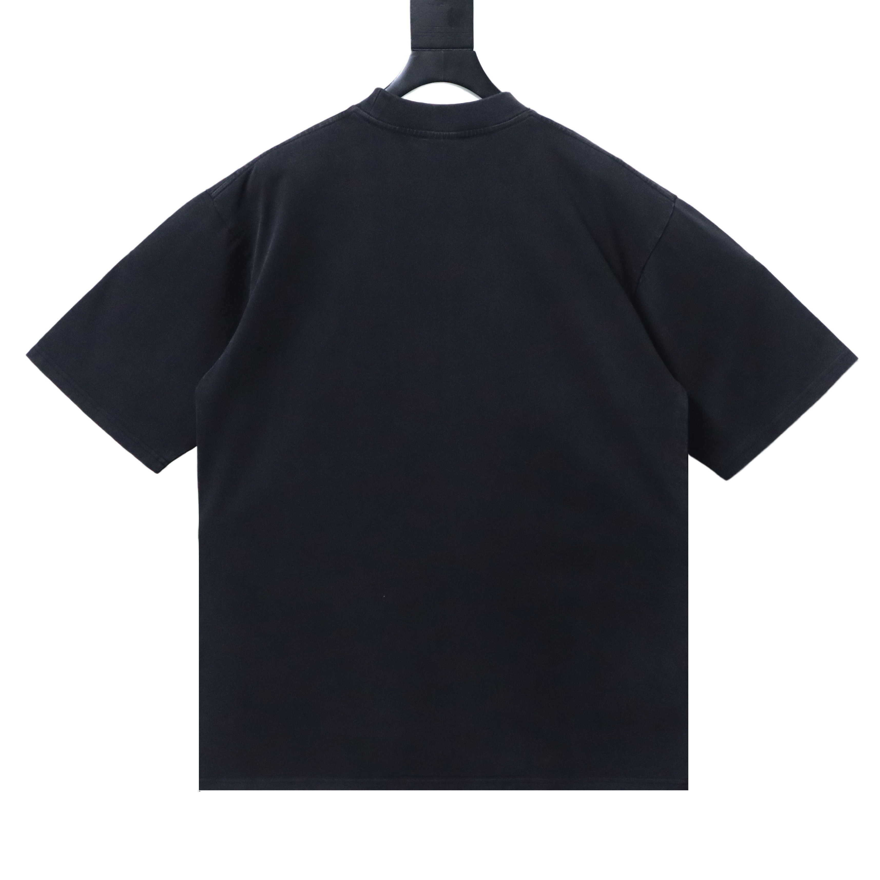 Balenciaga Limited Embroidery Short Sleeve T-Shirt Style 1