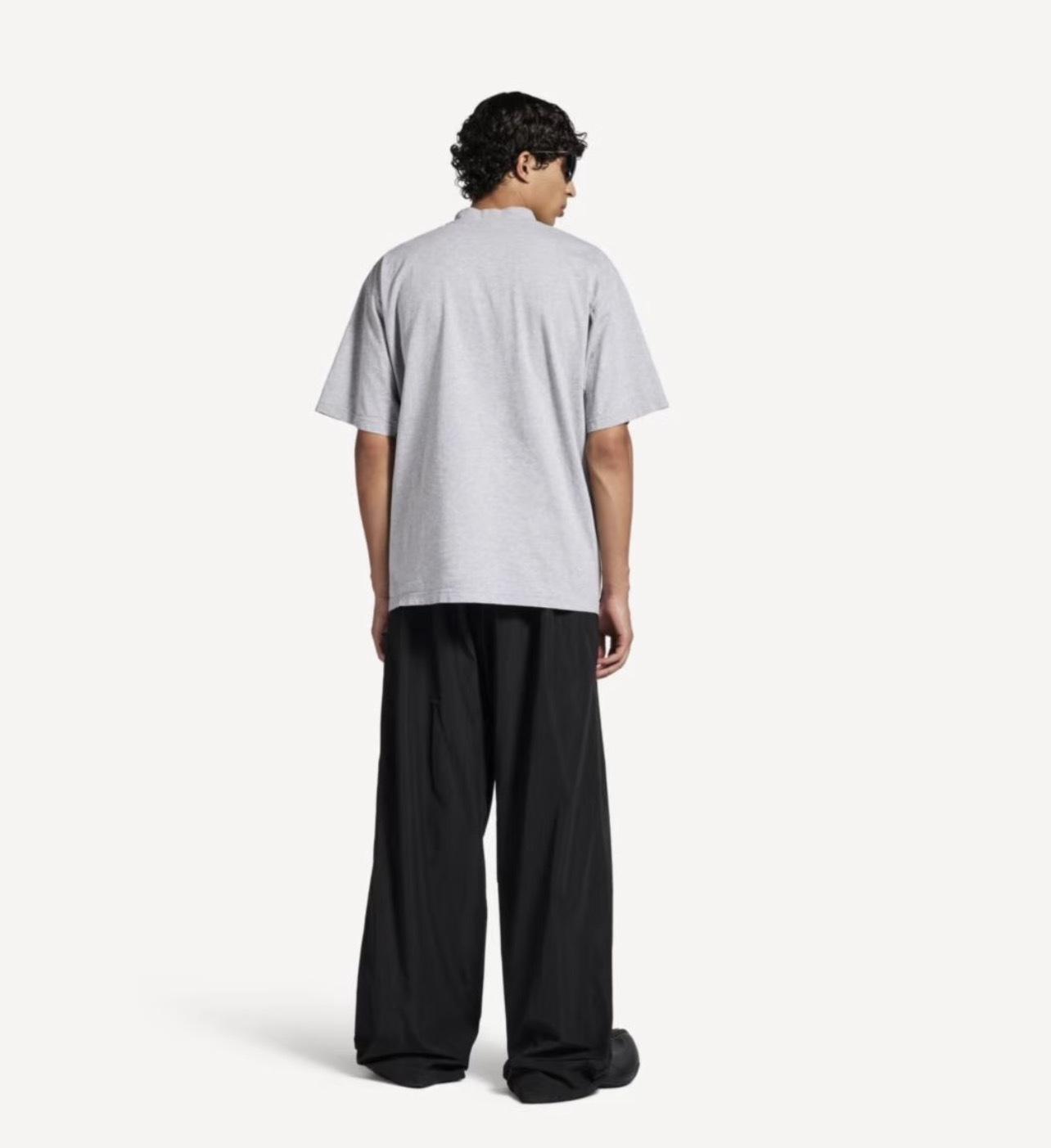 Balenciaga Limited Embroidery Short Sleeve T-Shirt Style 2