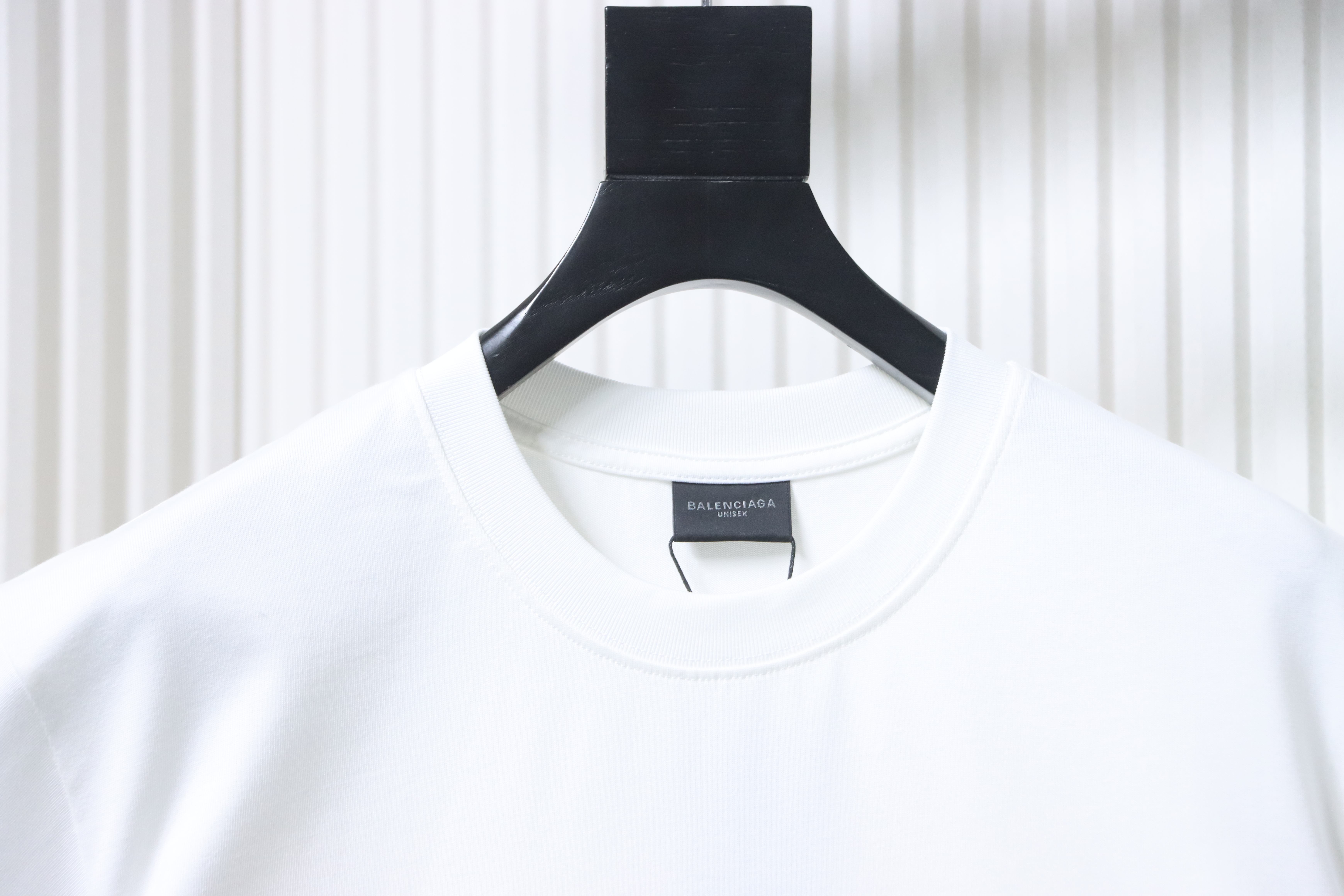 Balenciaga Masking Tape Short Sleeve T-Shirt Style 3