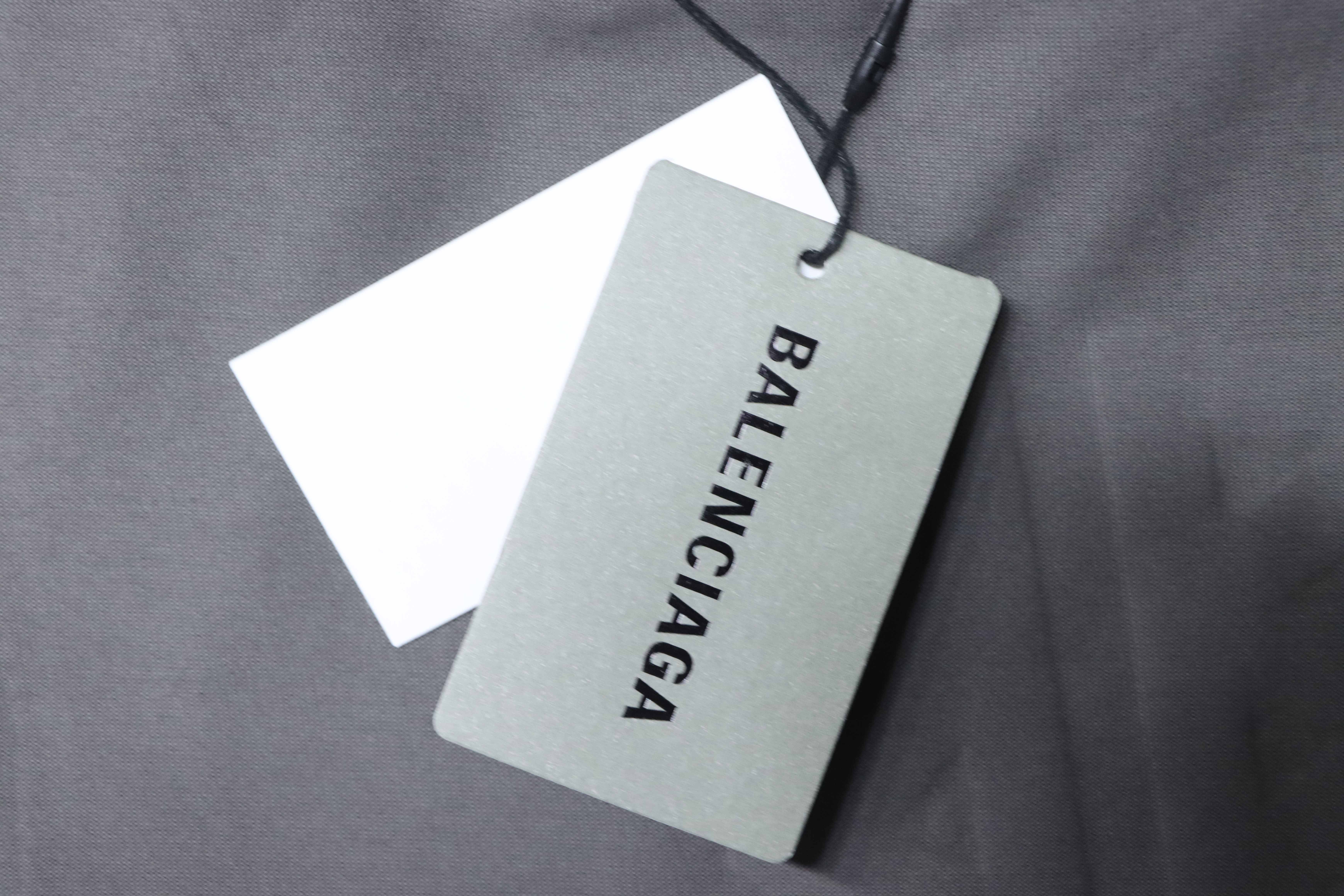 Balenciaga Masking Tape Short Sleeve T-Shirt Style 5