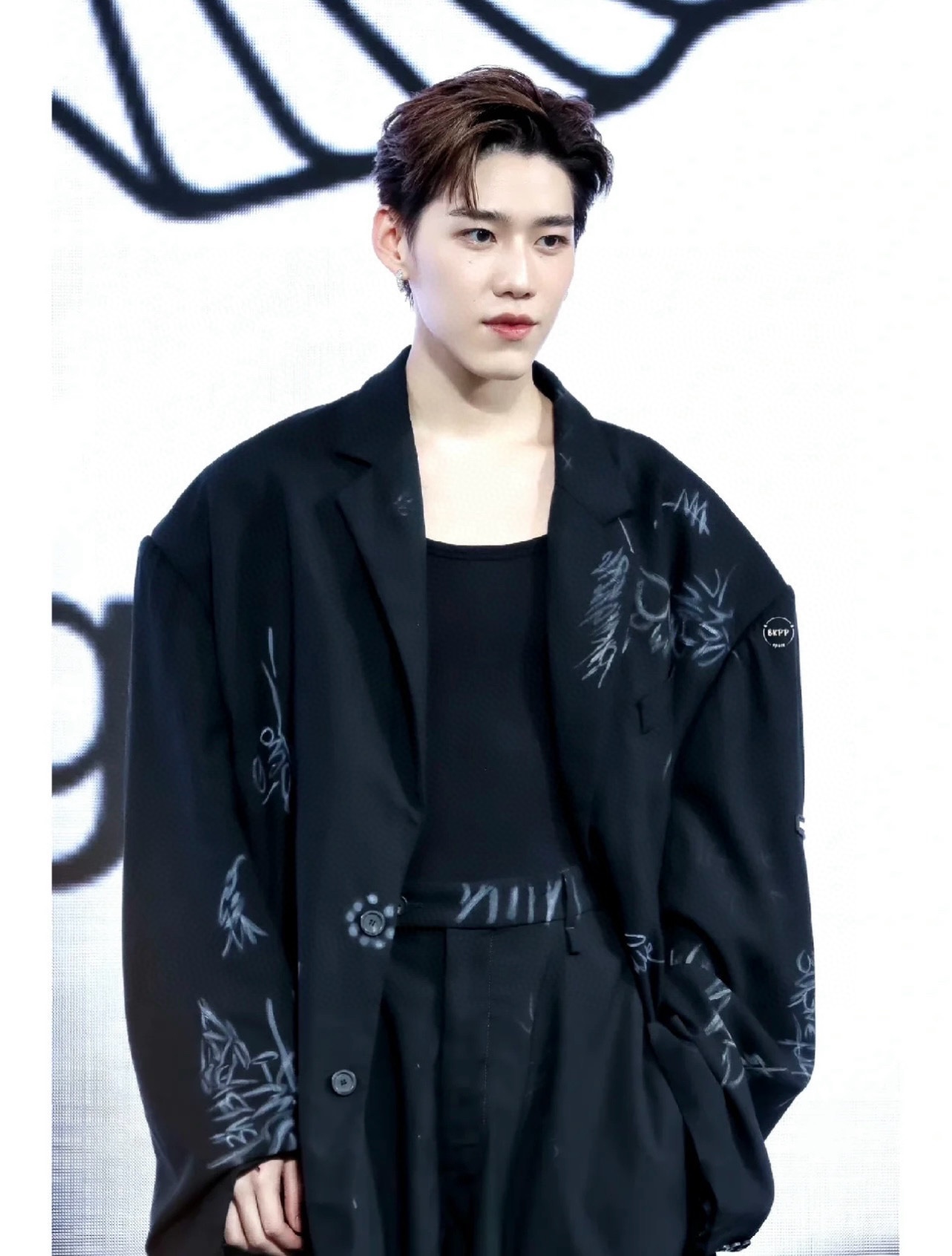 Balenciaga New Graffiti Jacket Blazer